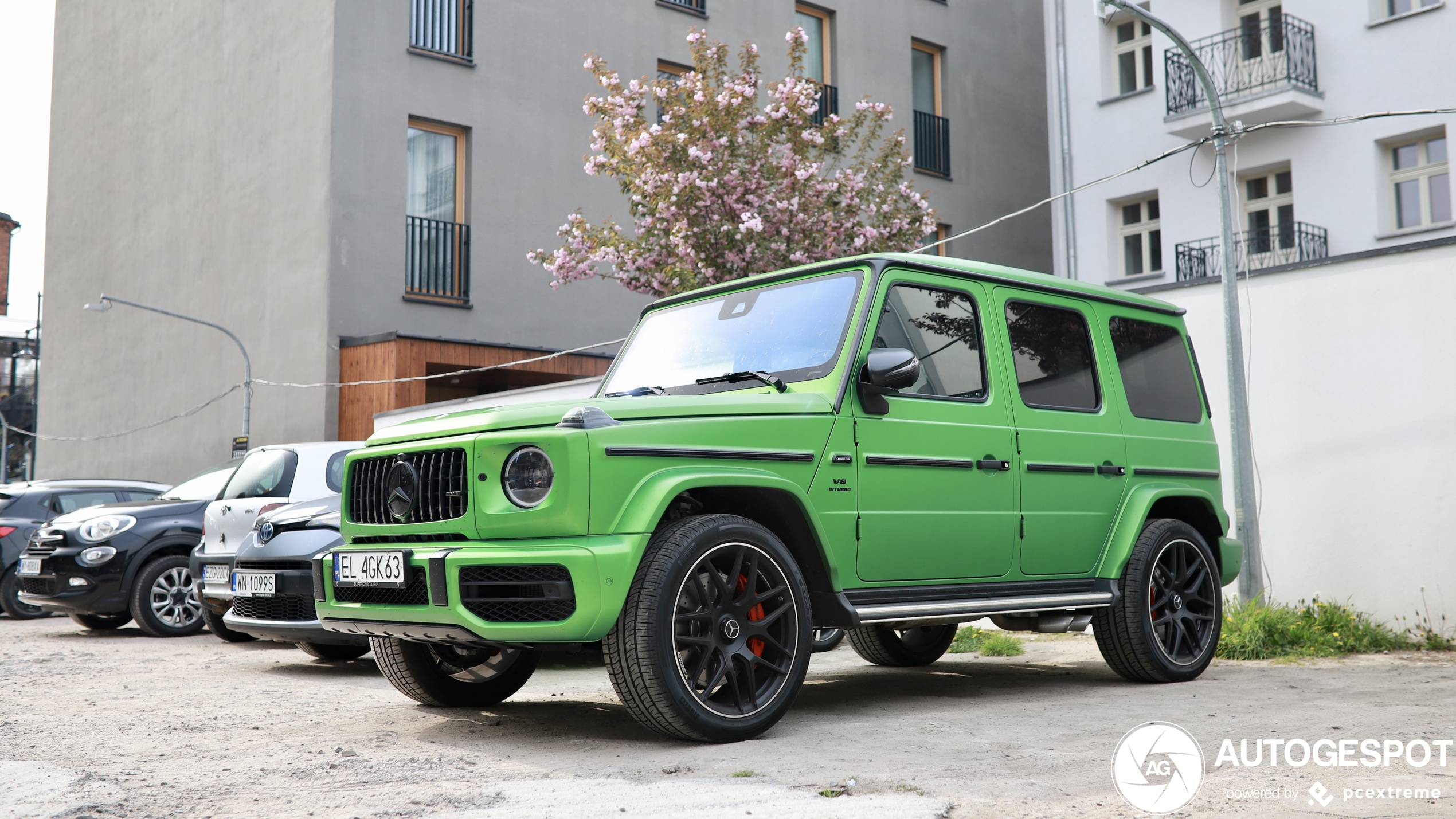 Mercedes-AMG G 63 W463 2018