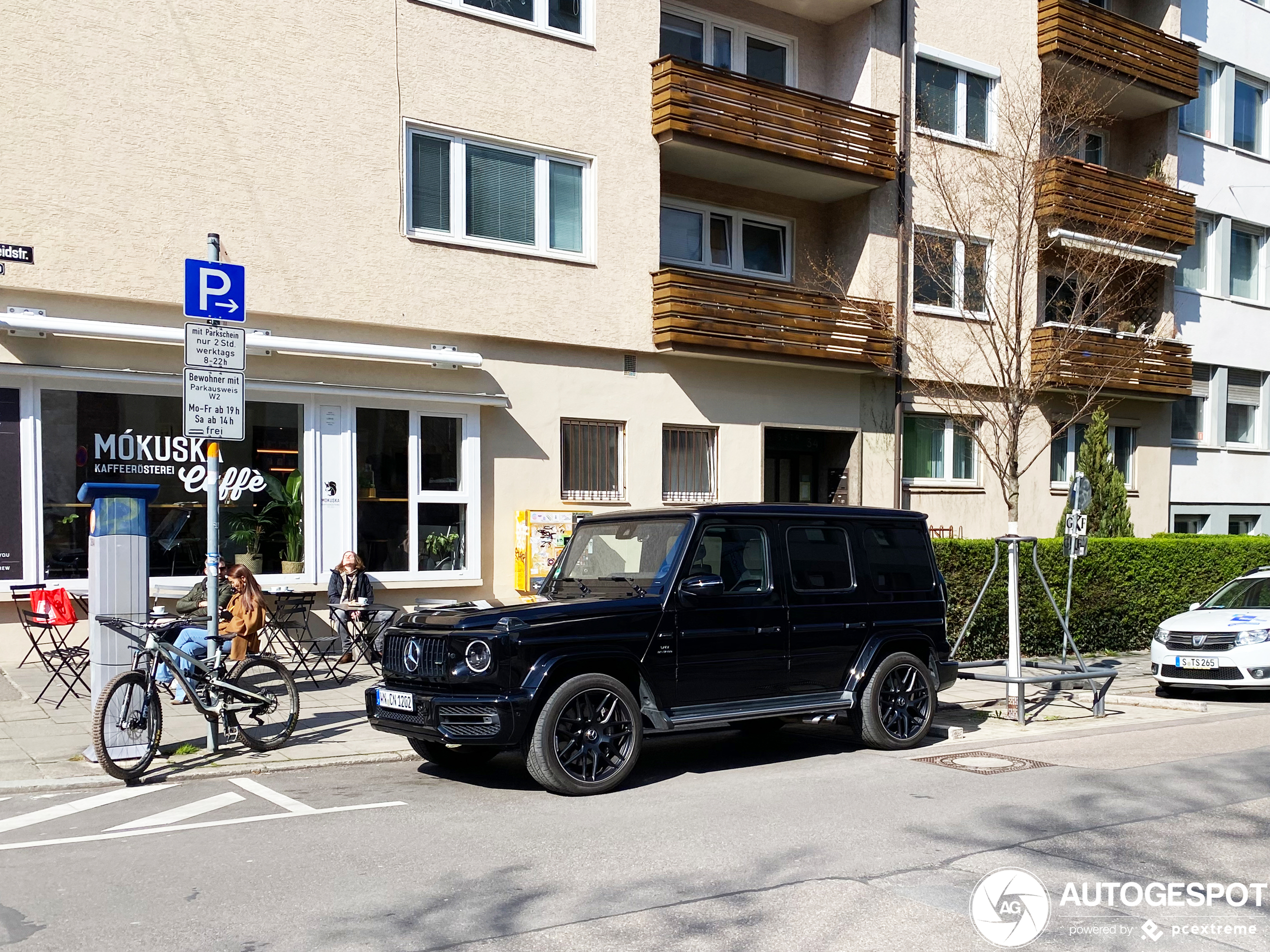 Mercedes-AMG G 63 W463 2018