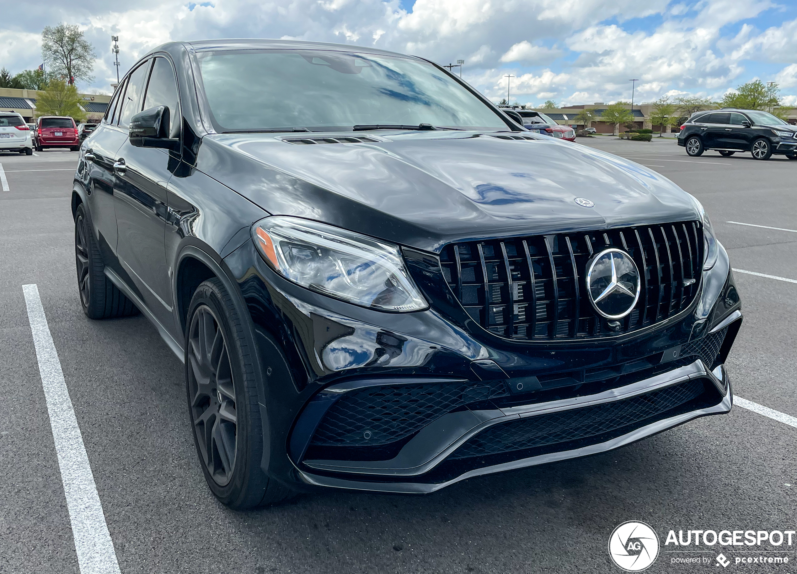 Mercedes-AMG GLE 63 S Coupé