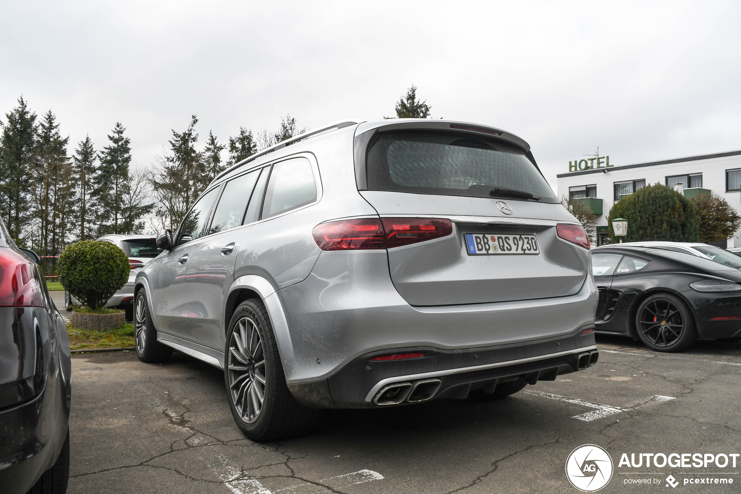 We kijken hier naar de nieuwe Mercedes-AMG GLS 63 S