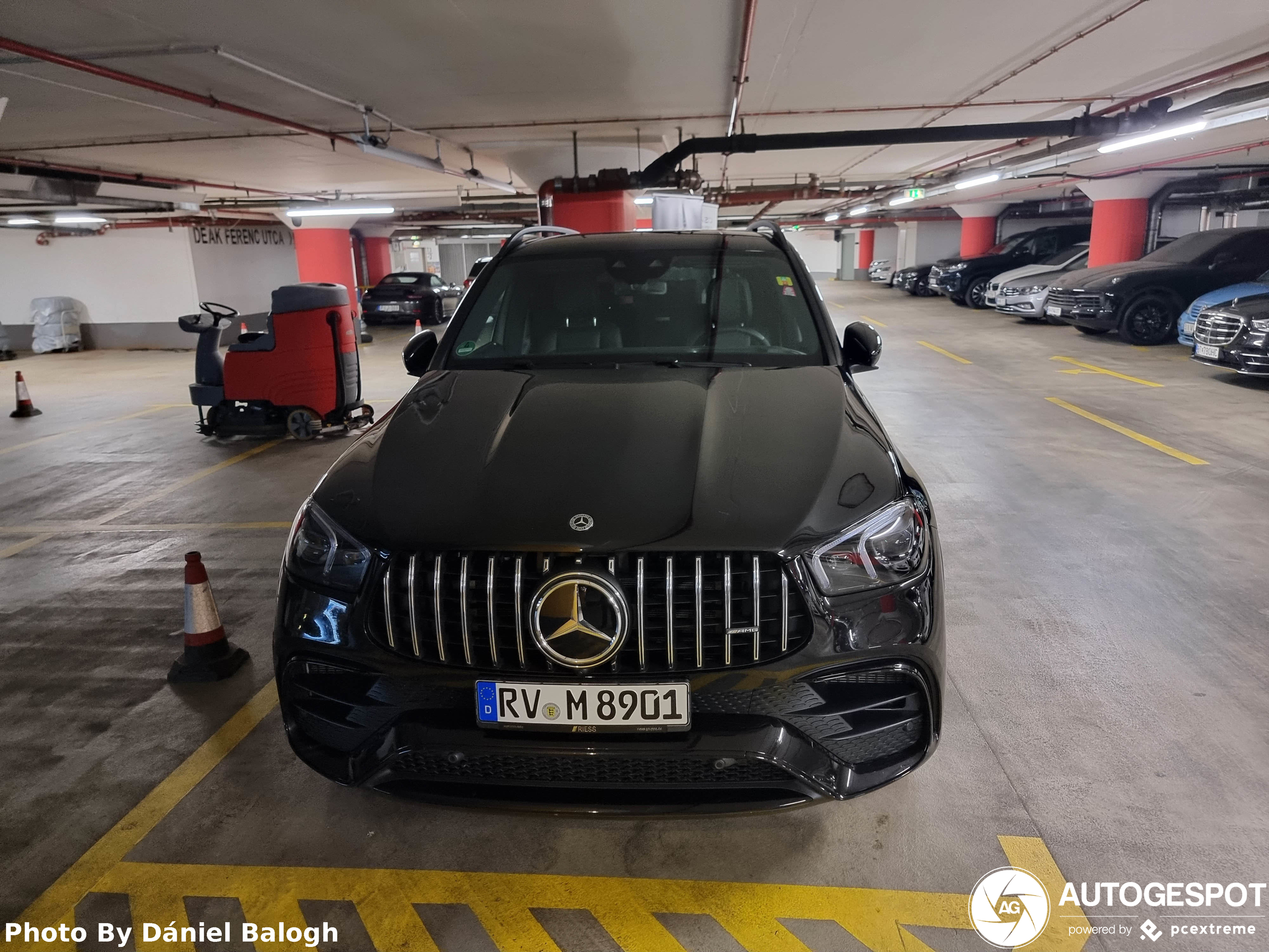 Mercedes-AMG GLE 63 W167