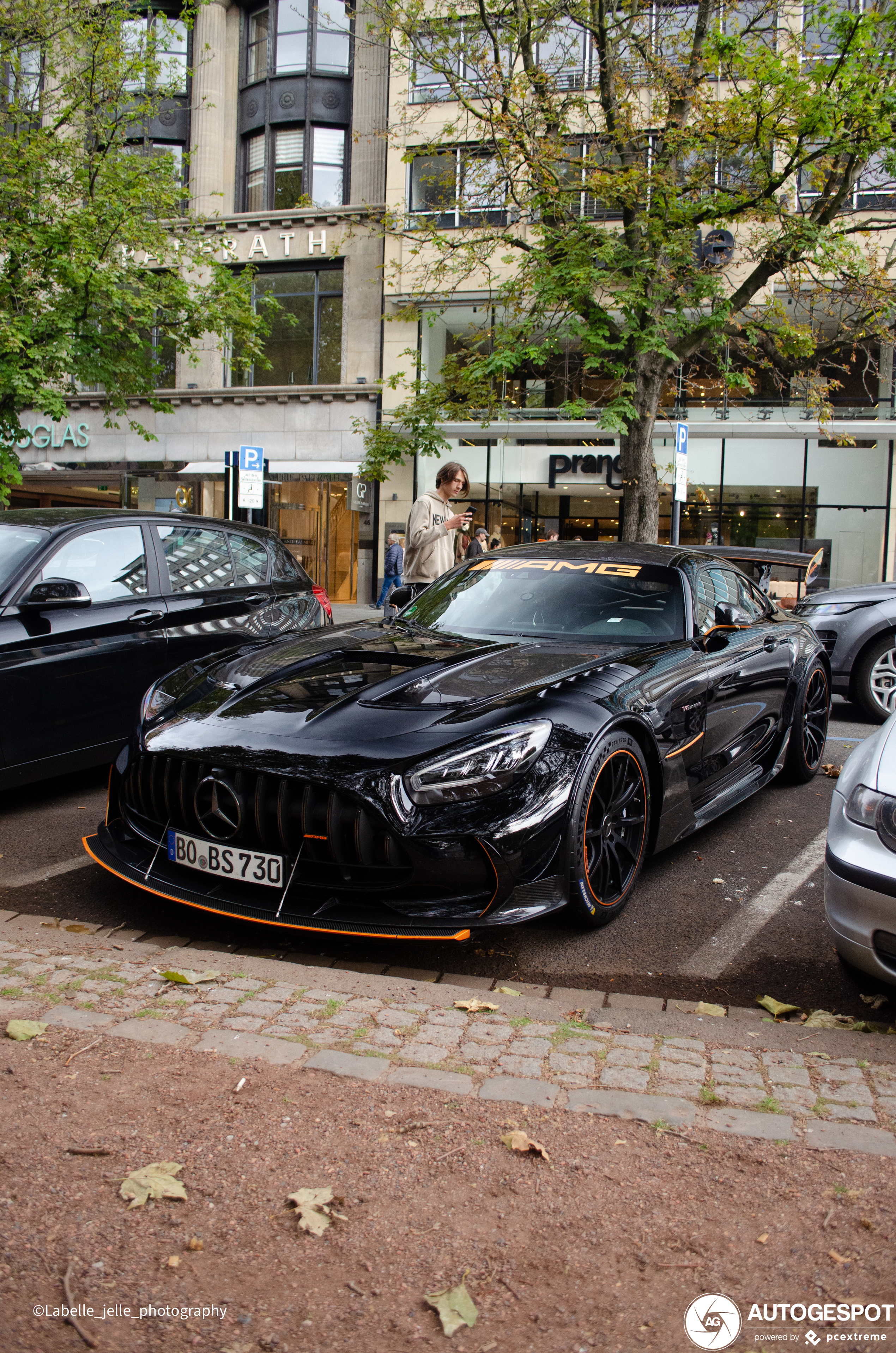 Mercedes-AMG GT Black Series C190