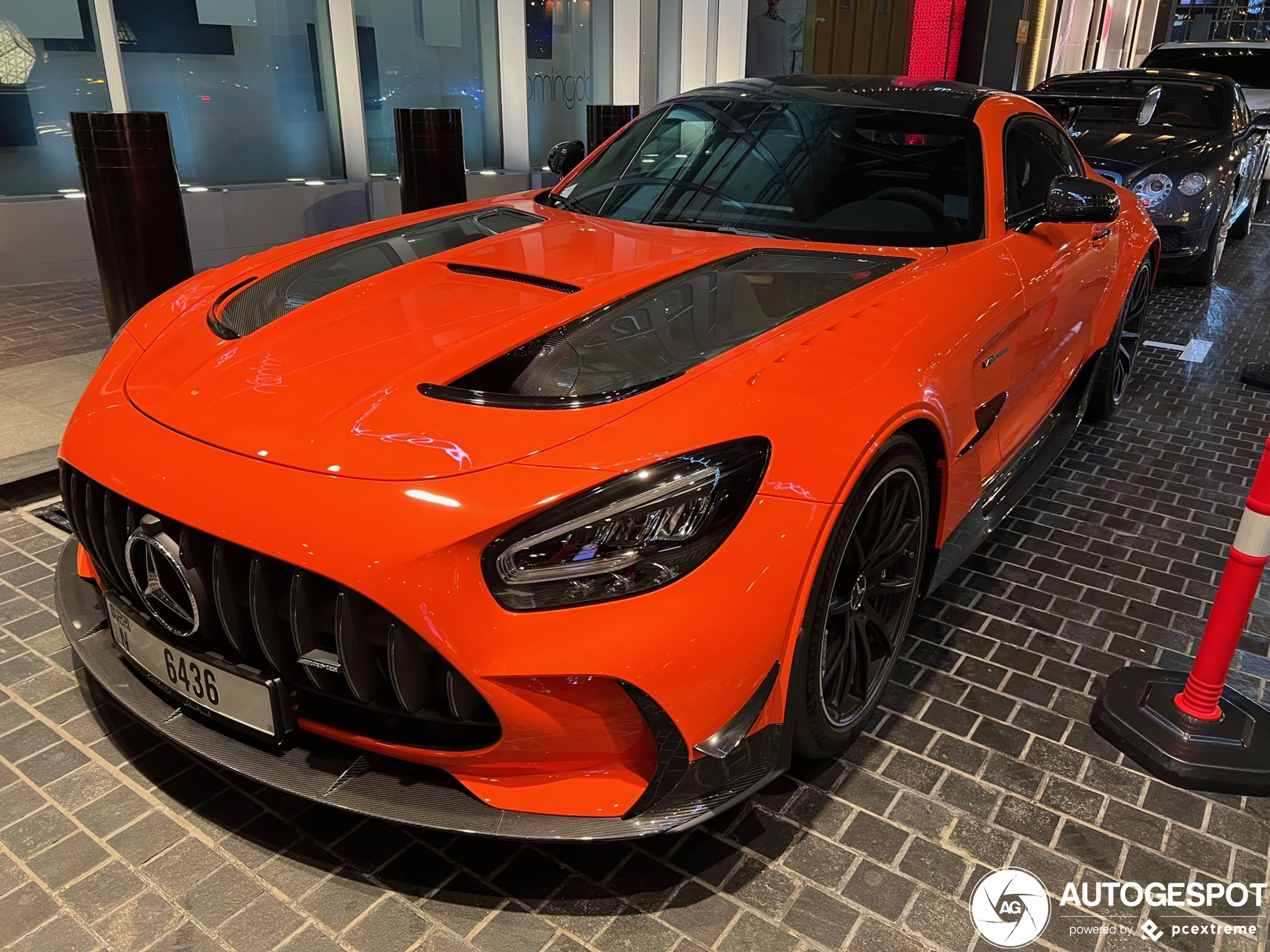 Mercedes-AMG GT Black Series C190