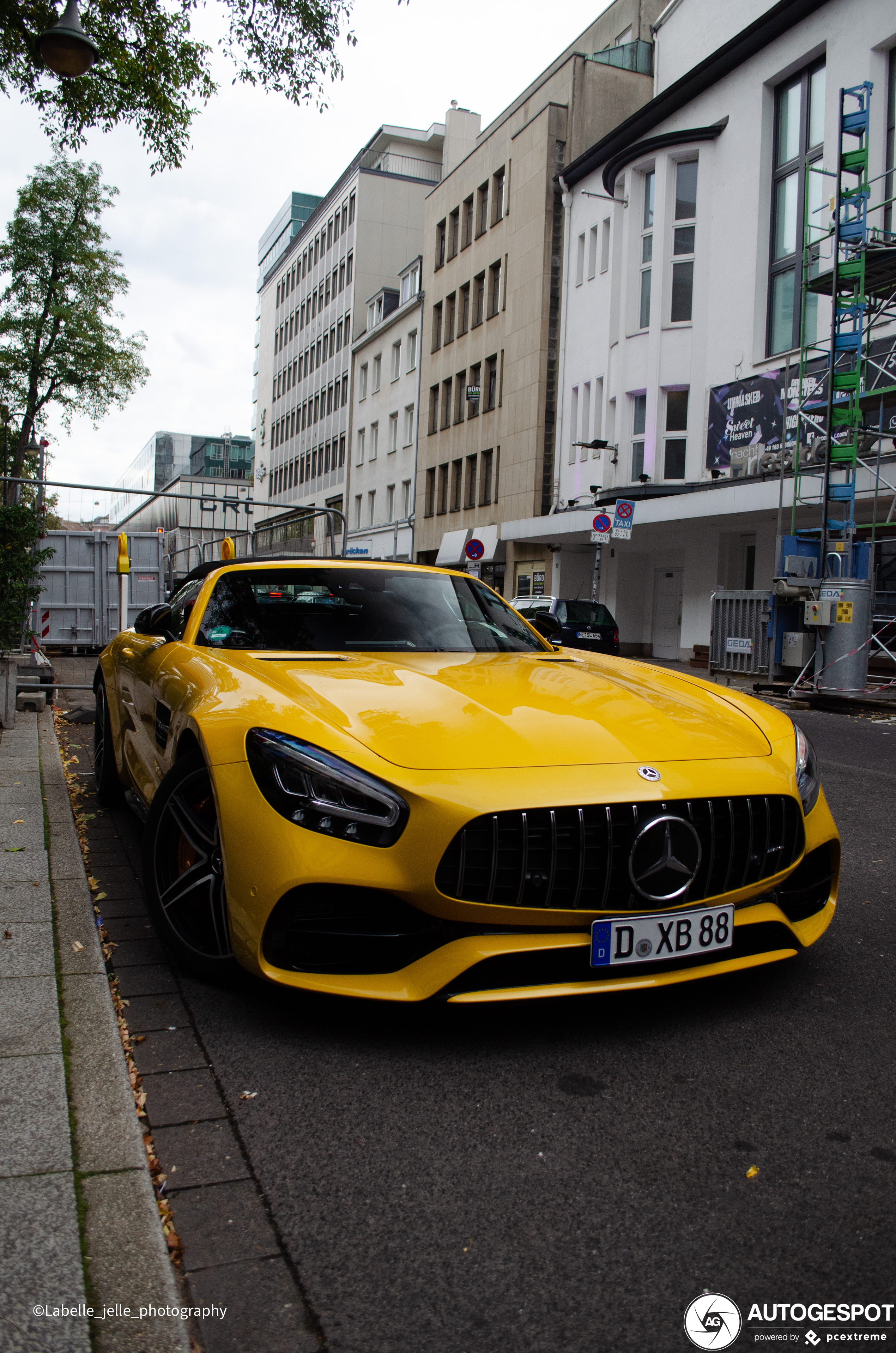 Mercedes-AMG GT C Roadster R190 2019