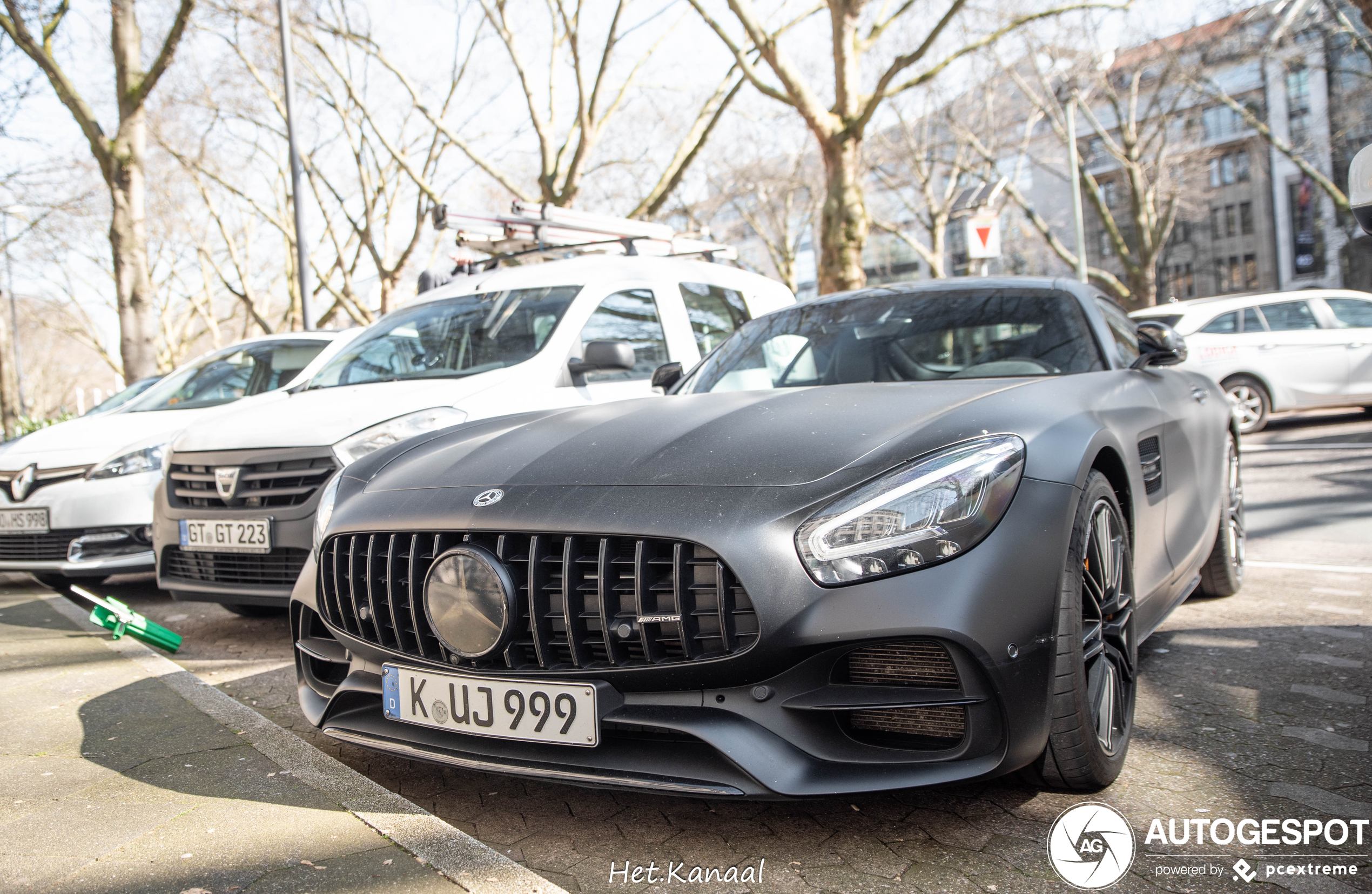 Mercedes-AMG GT S C190 2019