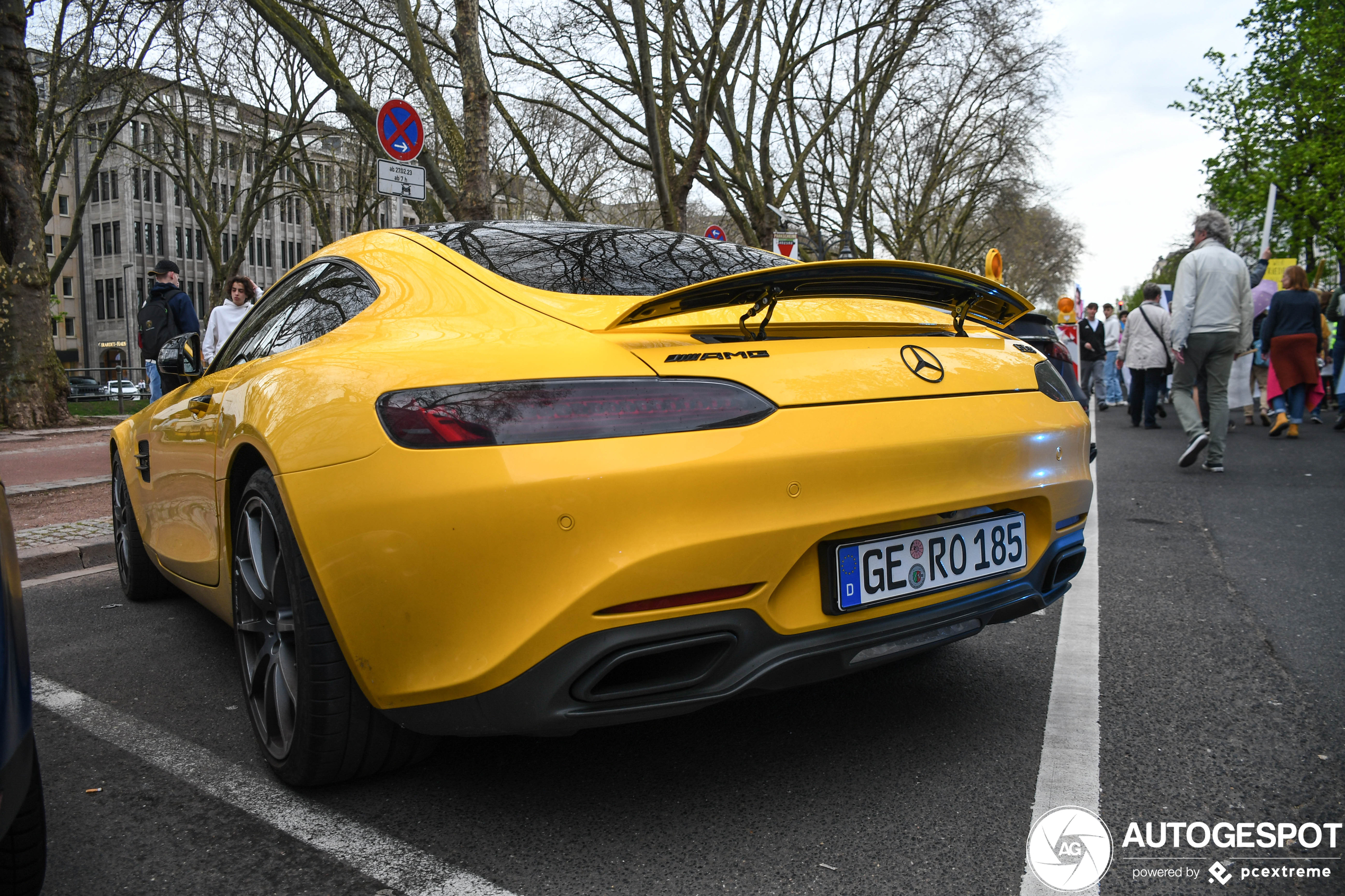 Mercedes-AMG GT S C190