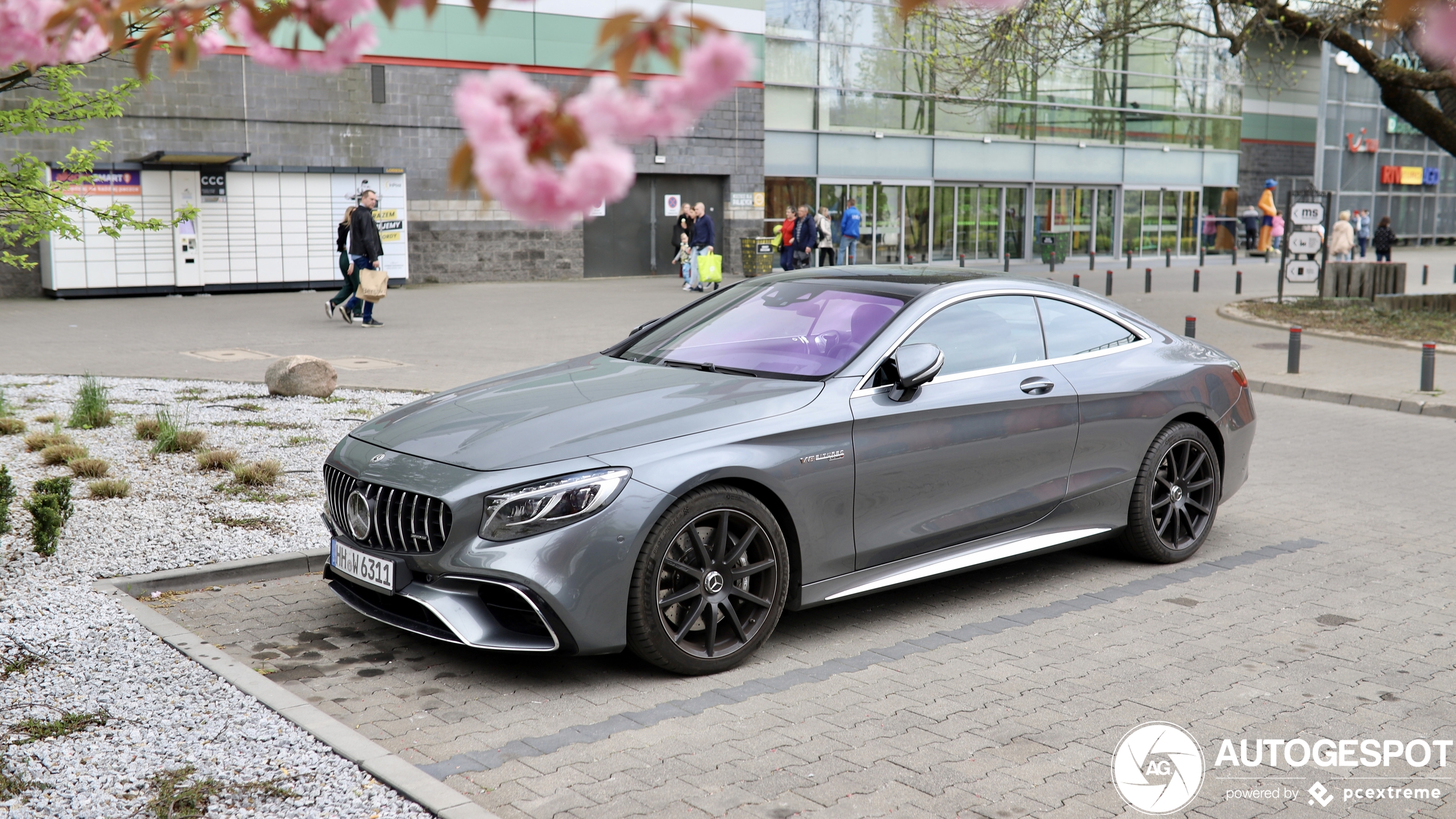 Mercedes-AMG S 63 Coupé C217 2018