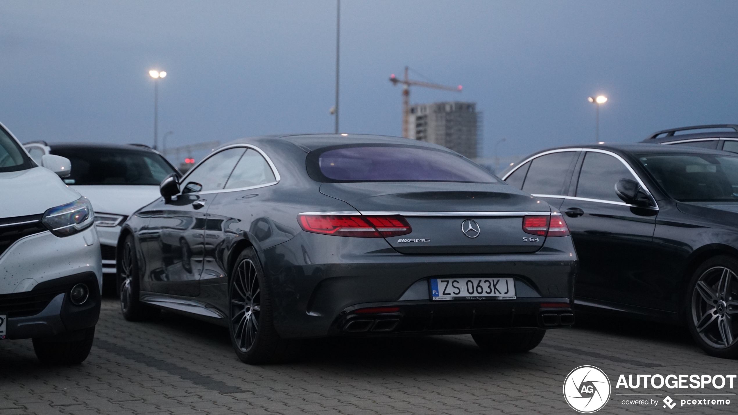 Mercedes-AMG S 63 Coupé C217 2018