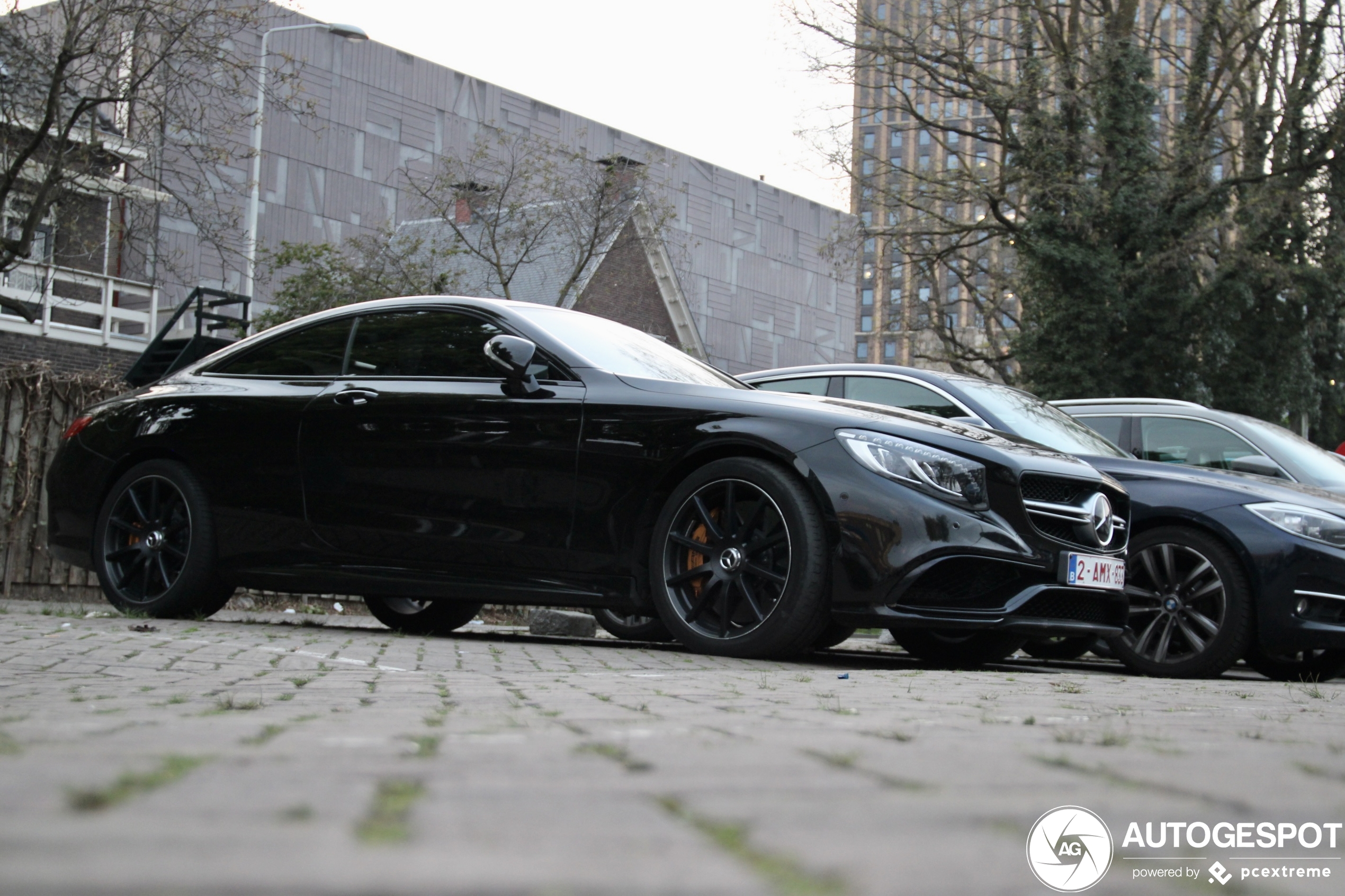 Mercedes-AMG S 63 Coupé C217