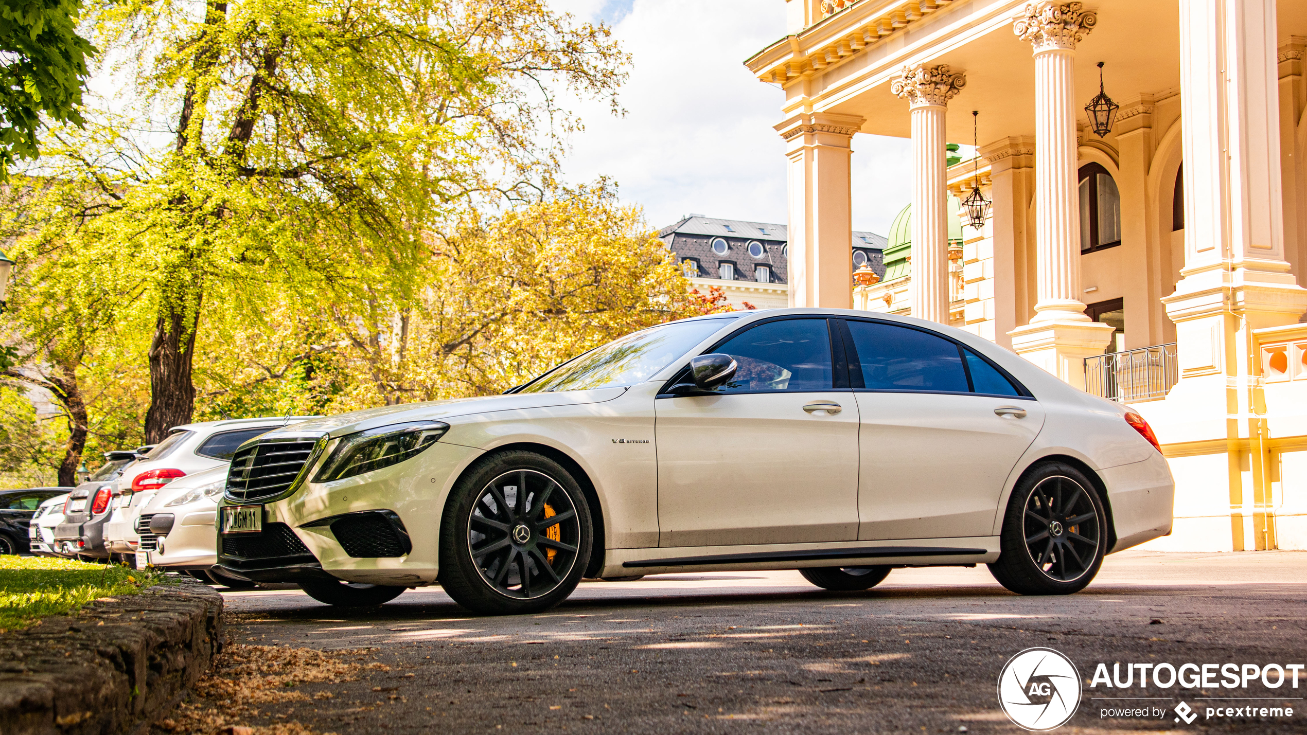 Mercedes-AMG S 63 V222