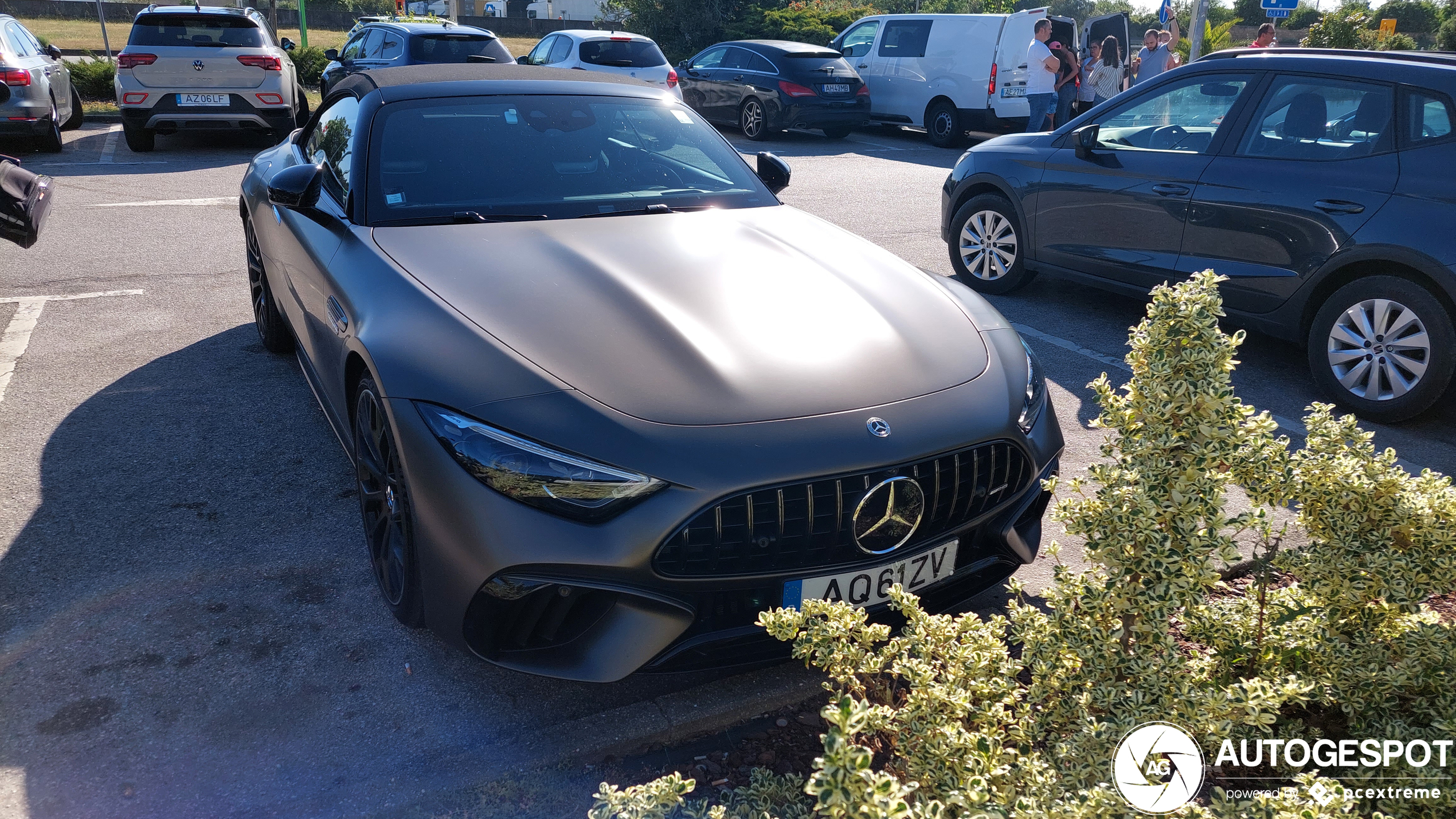 Mercedes-AMG SL 63 R232