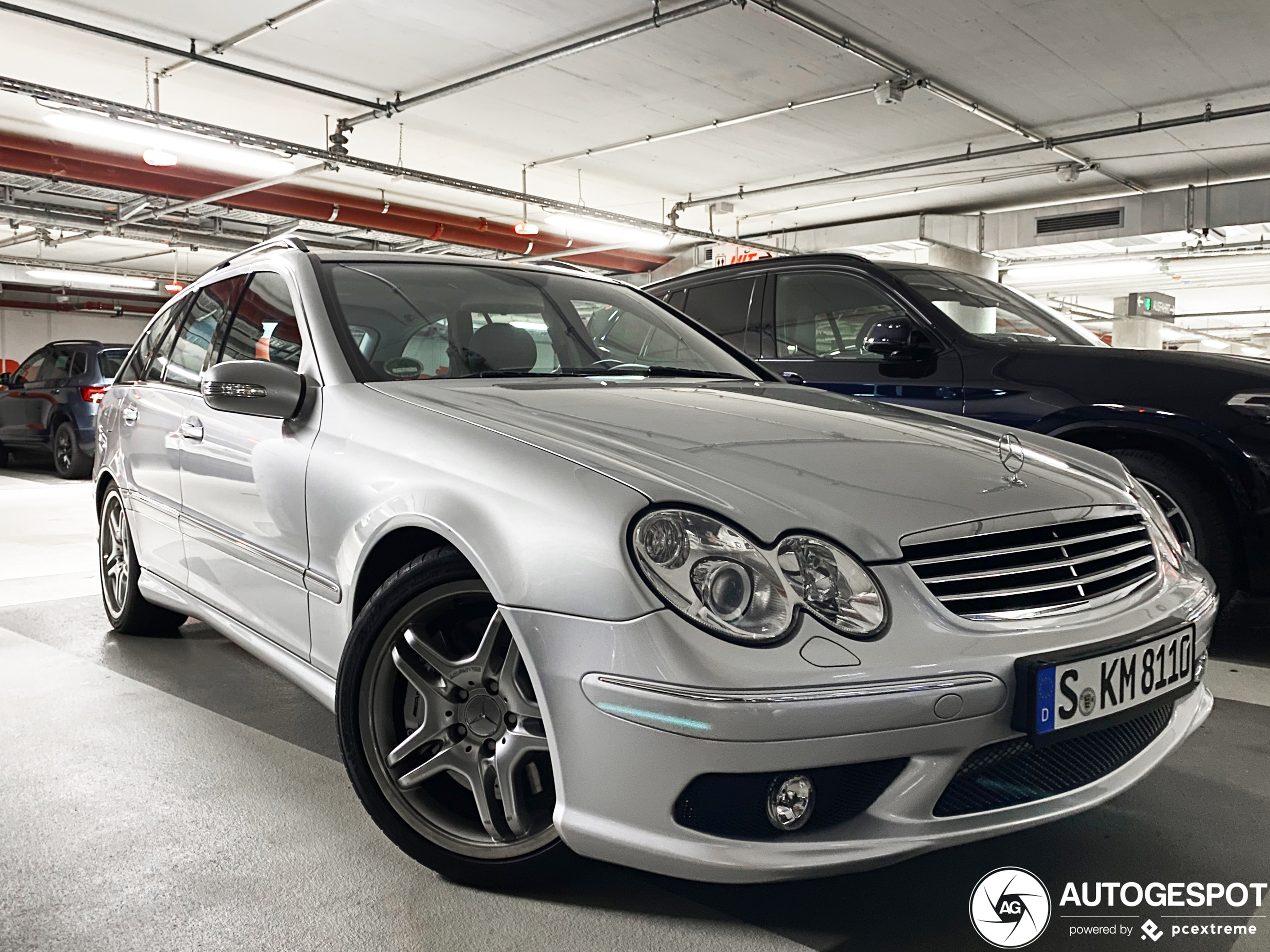 Mercedes-Benz C 55 AMG Combi