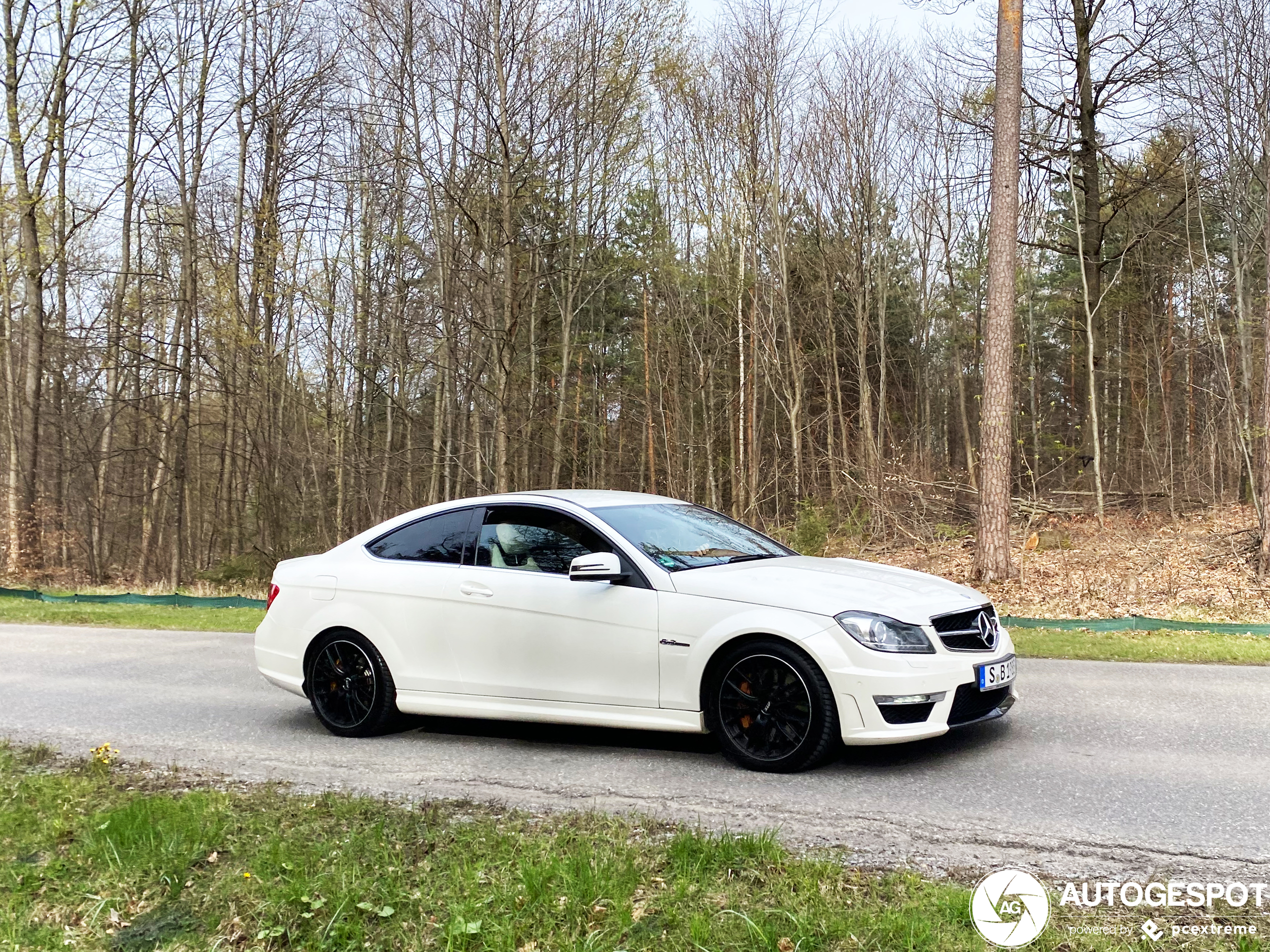 Mercedes-Benz C 63 AMG Coupé