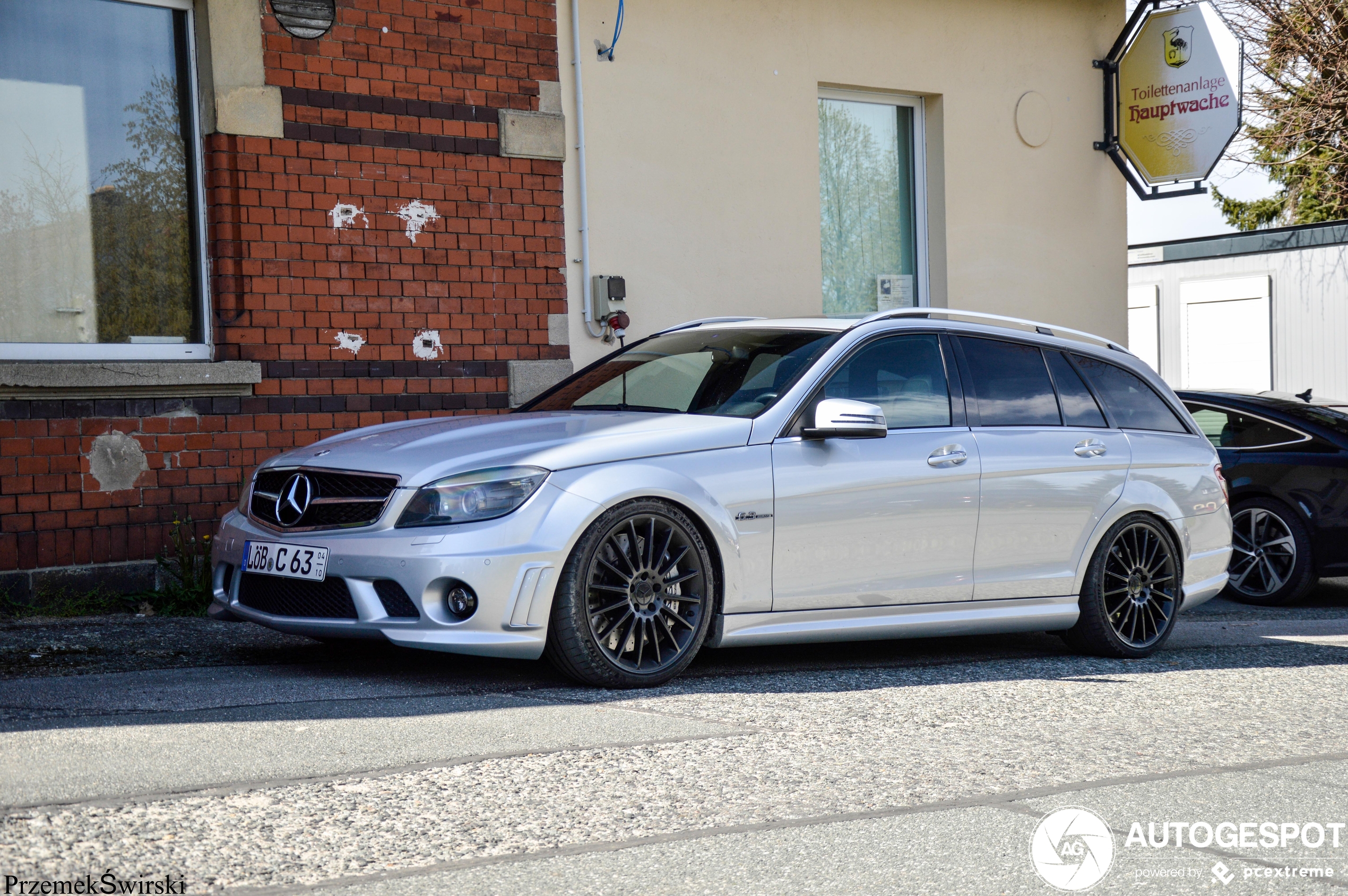 Mercedes-Benz C 63 AMG Estate