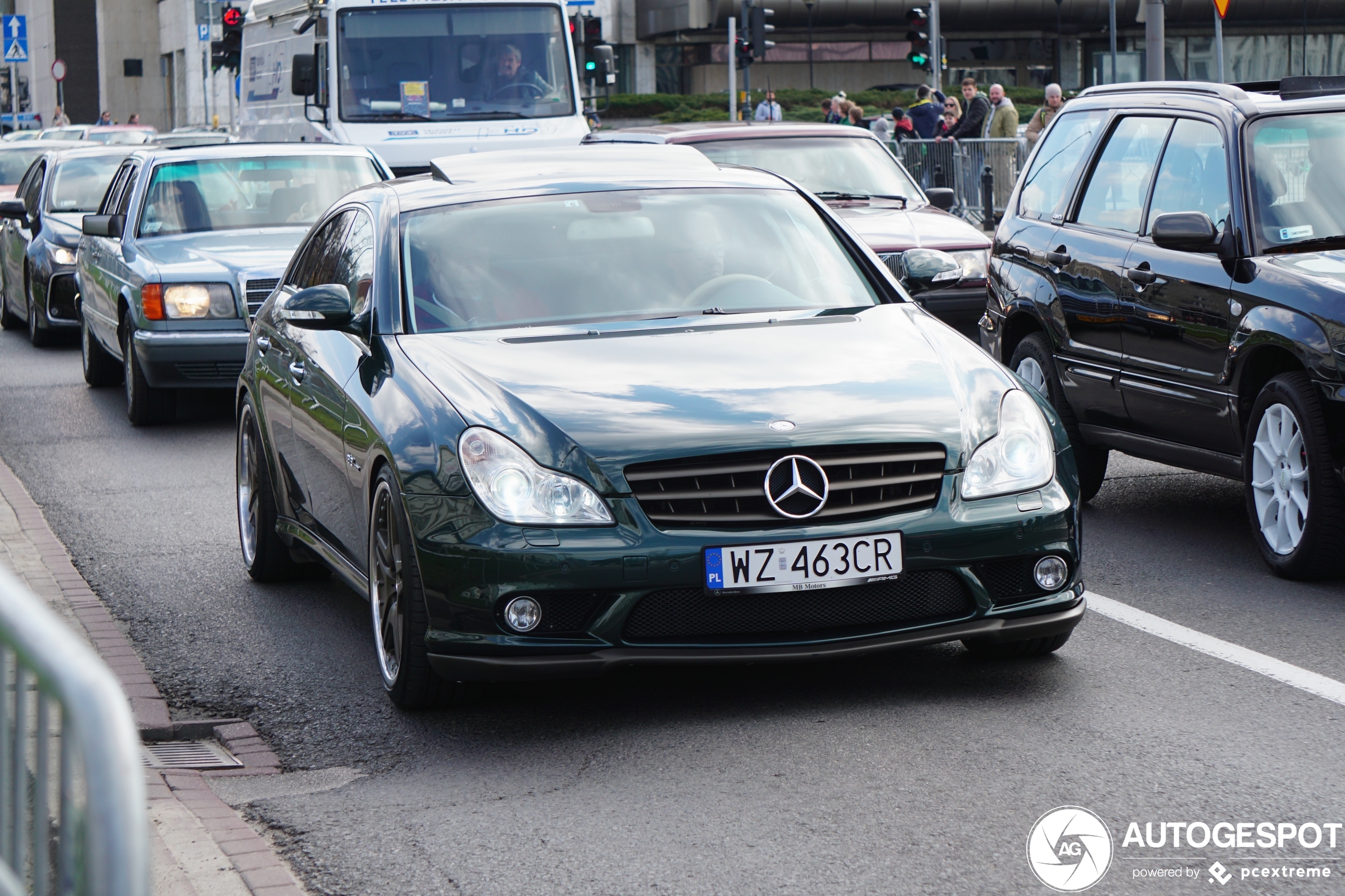 Mercedes-Benz CLS 63 AMG C219