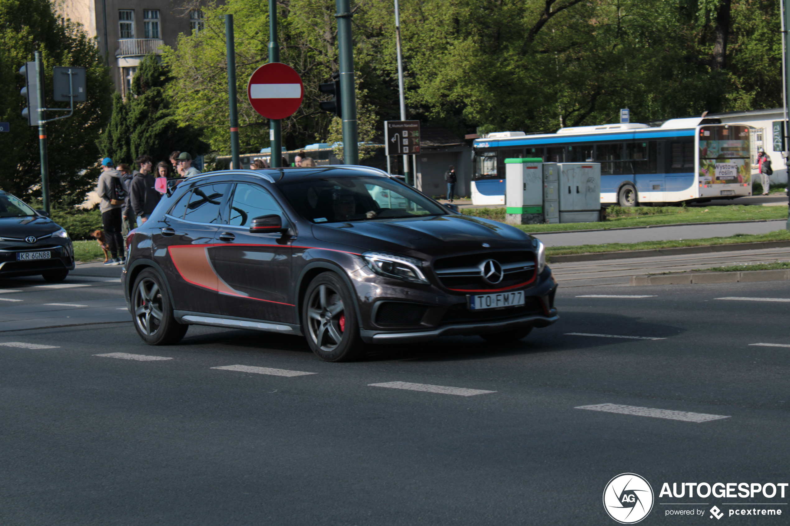 Mercedes-Benz GLA 45 AMG Edition 1