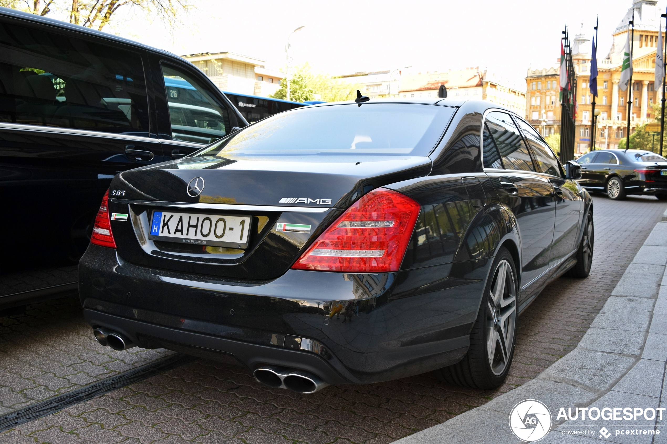 Mercedes-Benz S 65 AMG V221 2010