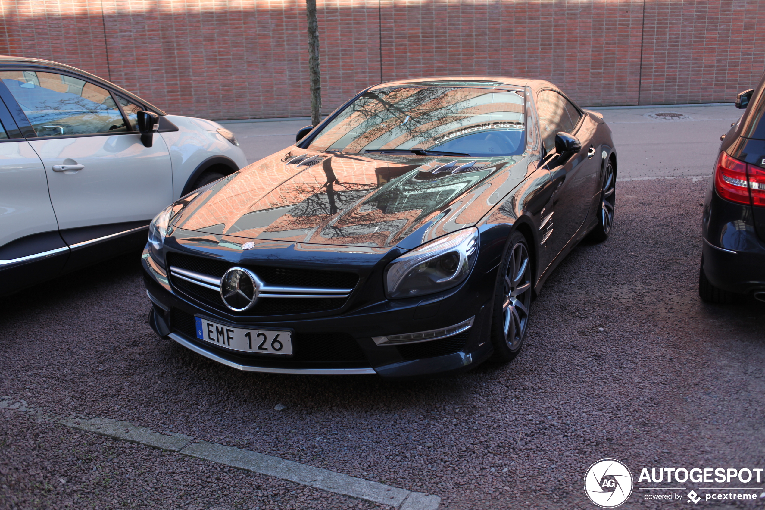 Mercedes-Benz SL 63 AMG R231