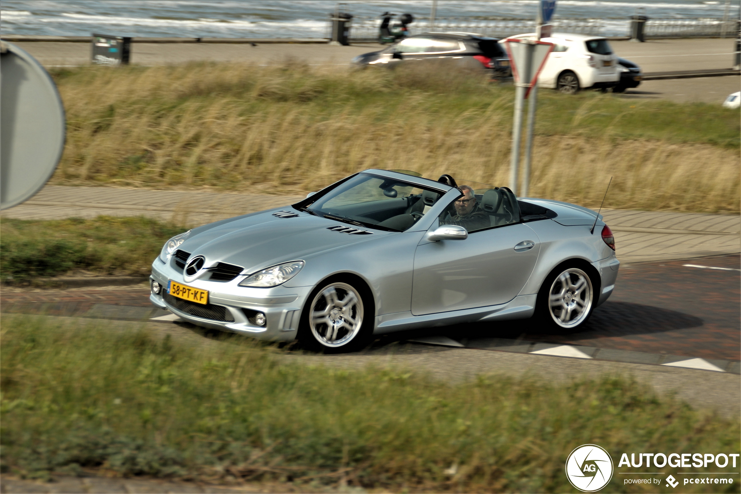 Mercedes-Benz SLK 55 AMG R171