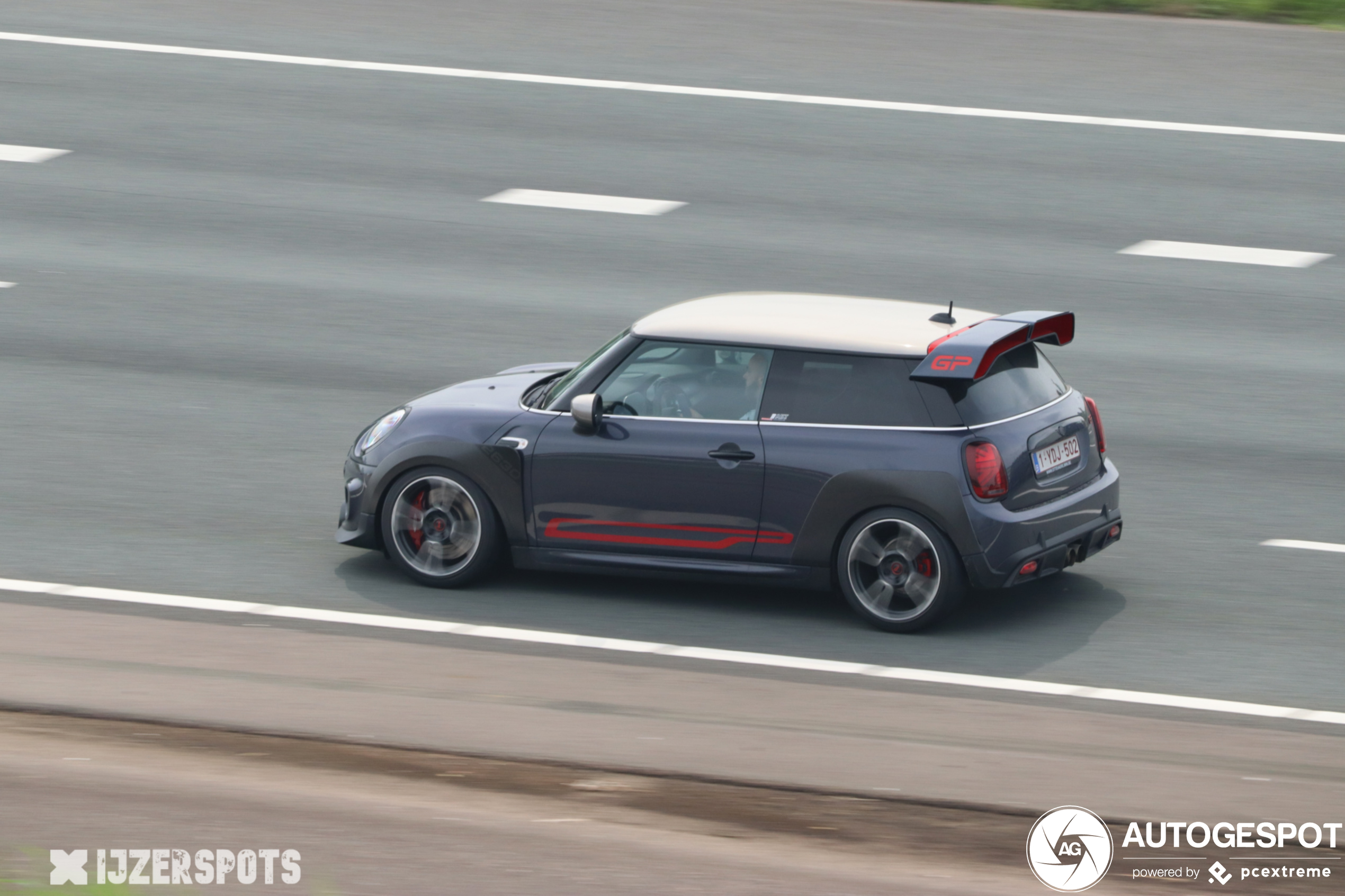 Mini F56 Cooper S John Cooper Works GP