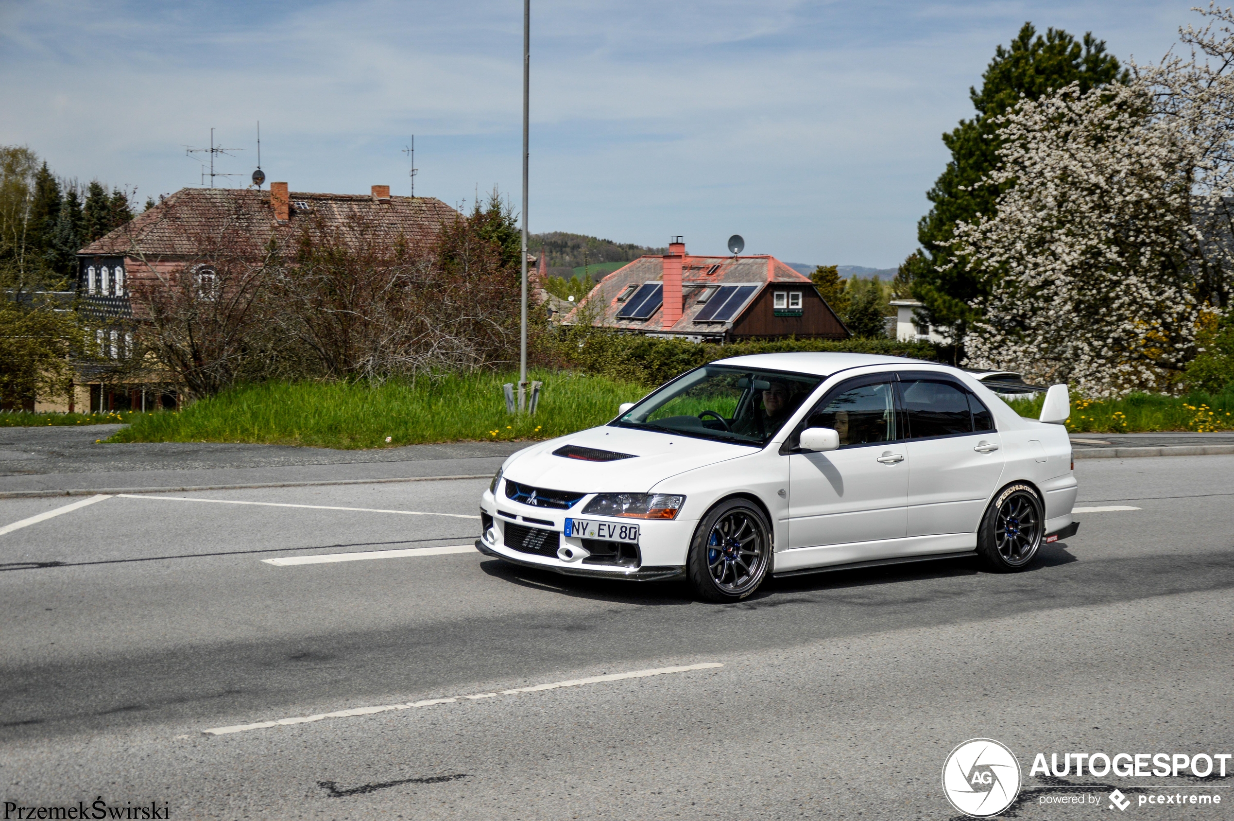 Mitsubishi Lancer Evolution IX