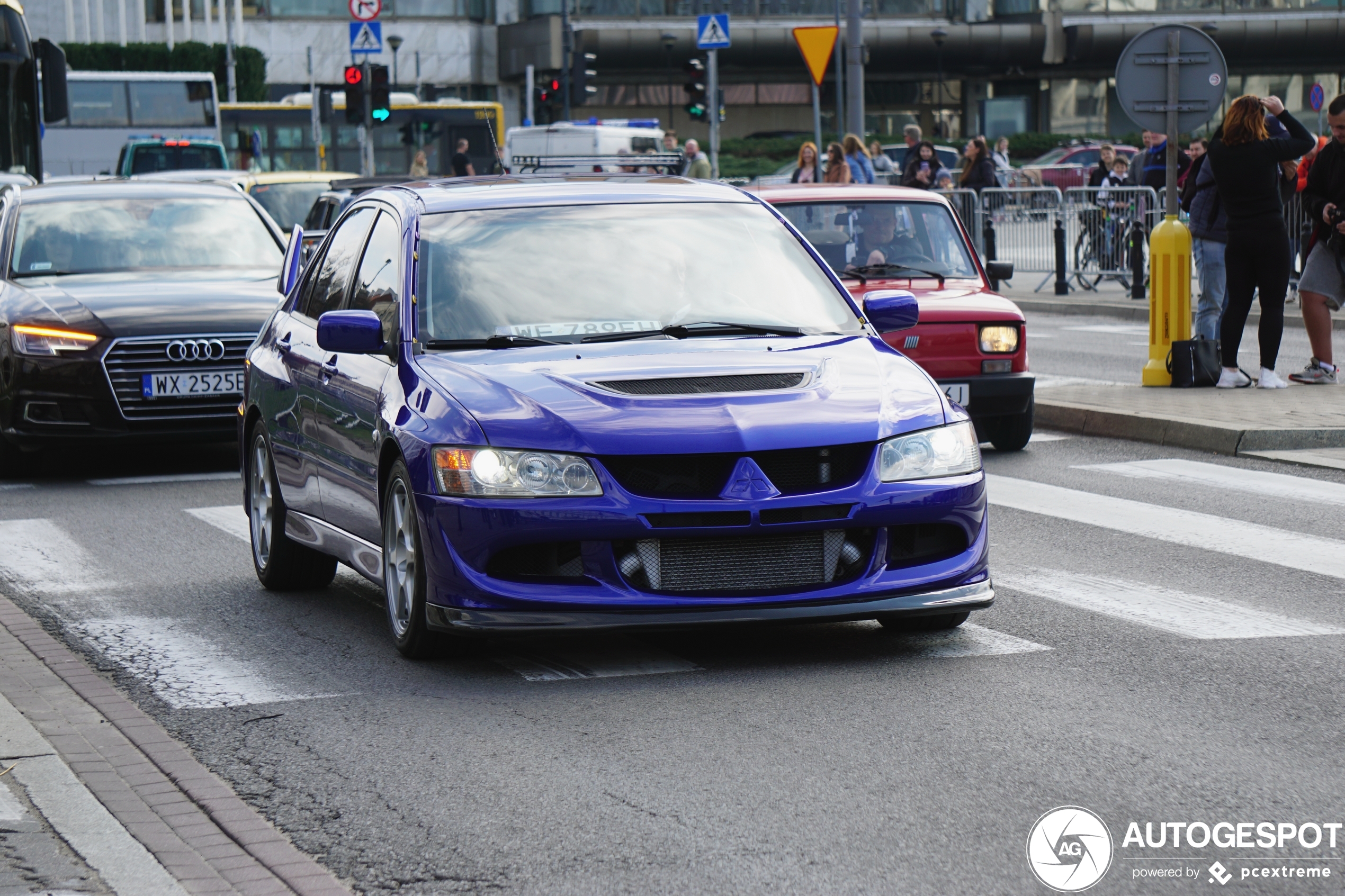 Mitsubishi Lancer Evolution VIII