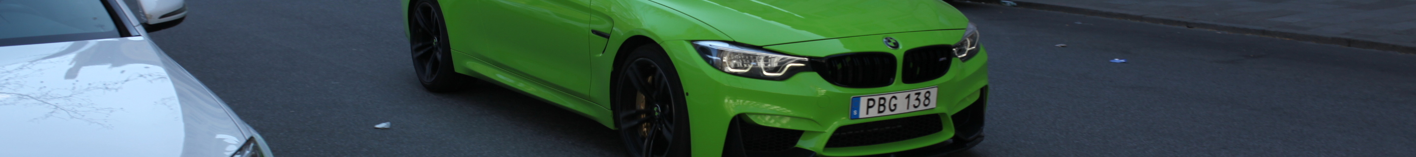 BMW M4 F82 Coupé