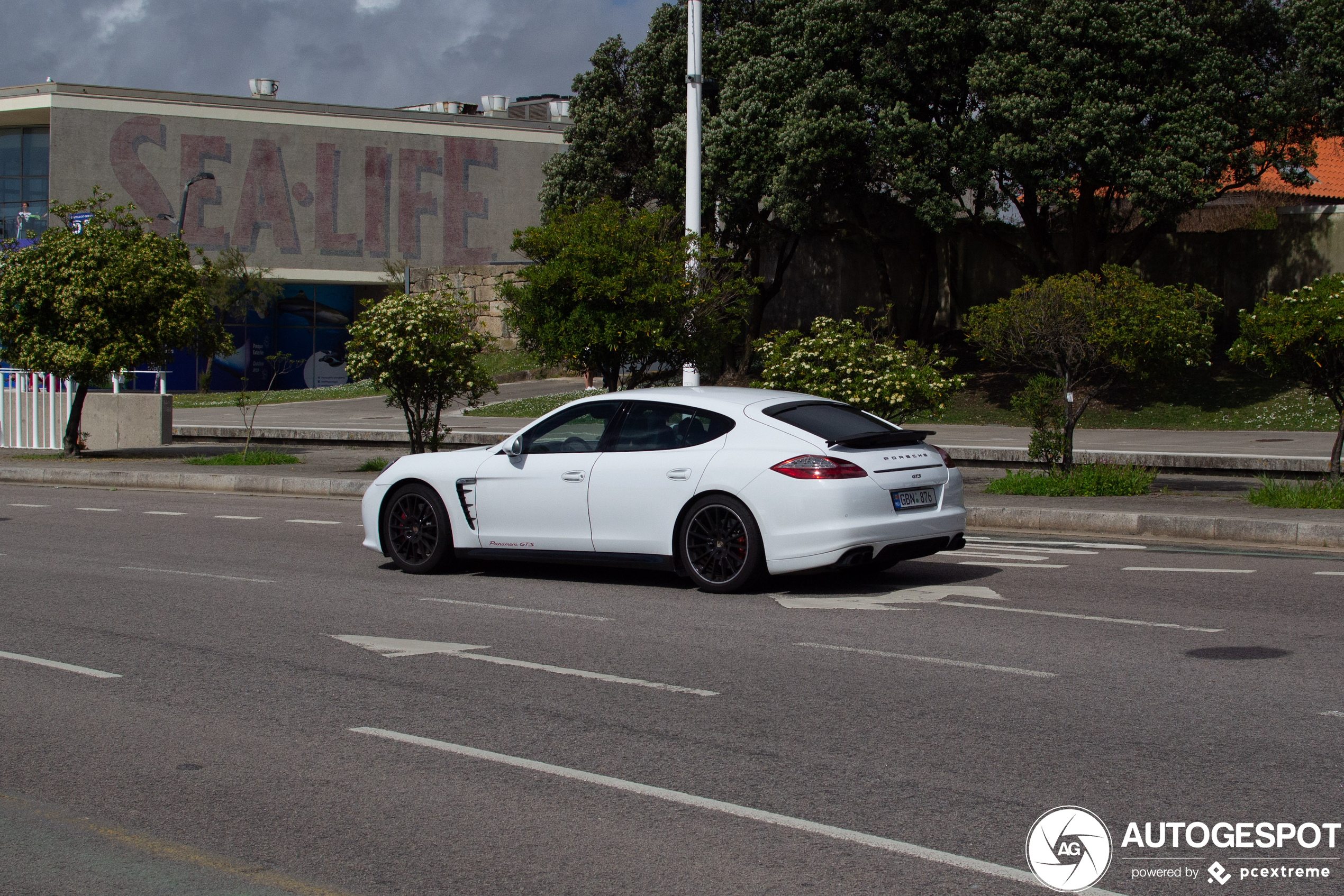 Porsche 970 Panamera GTS MkI