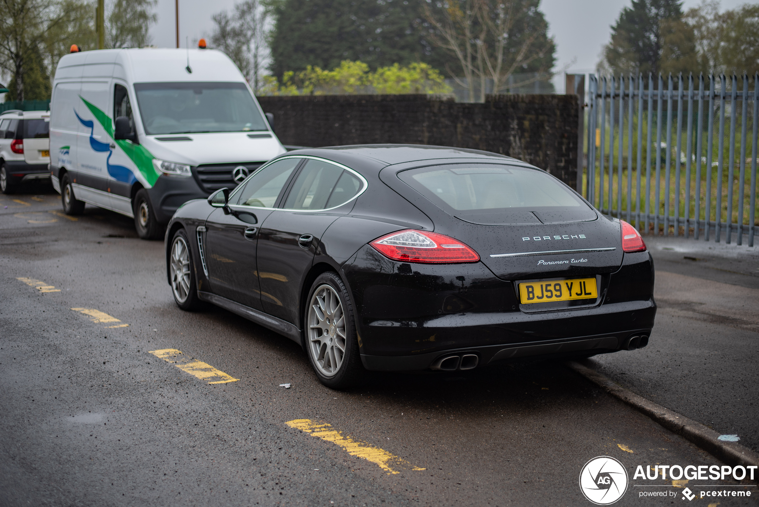 Porsche 970 Panamera Turbo MkI