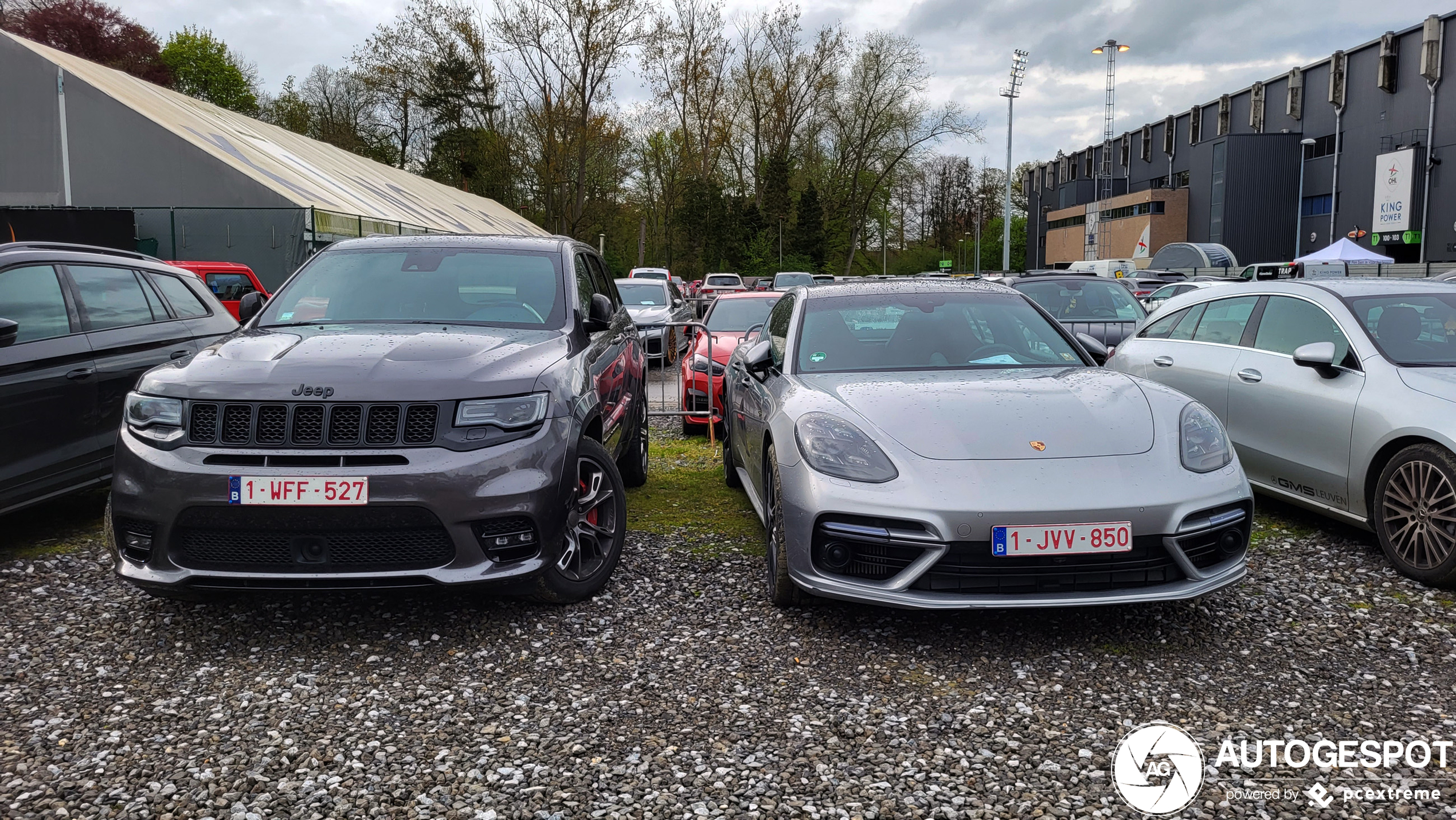 Porsche 971 Panamera Turbo S E-Hybrid