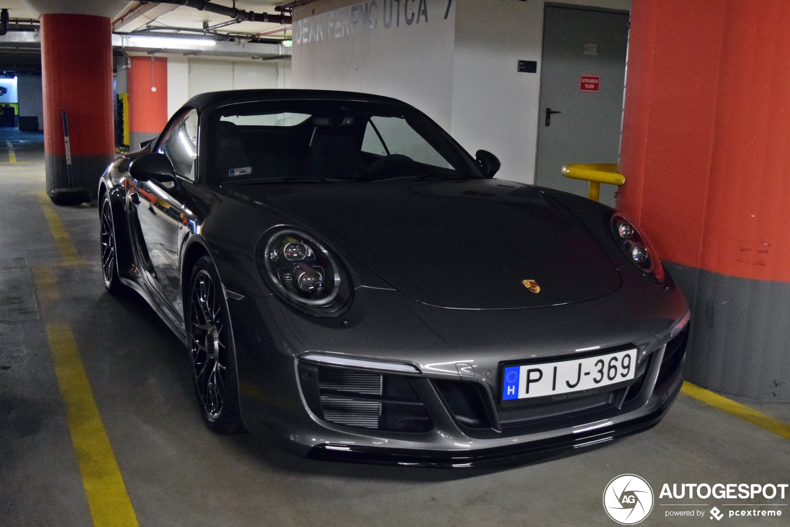 Porsche 991 Carrera GTS Cabriolet MkII