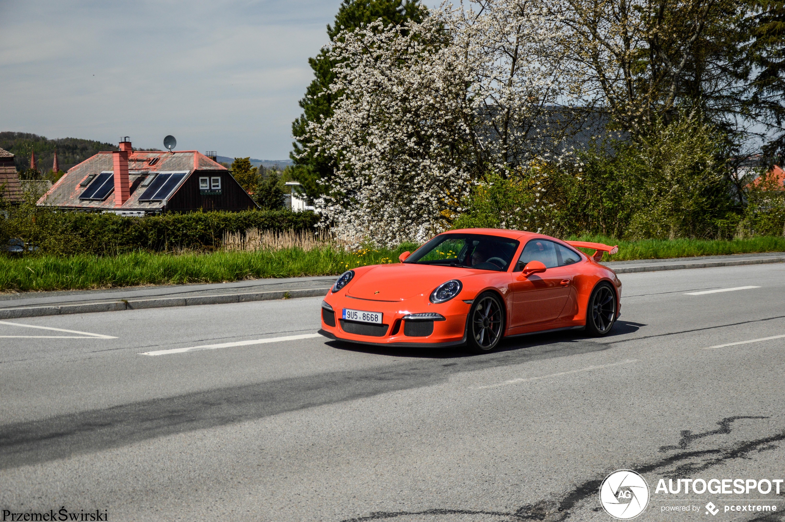 Porsche 991 GT3 MkI