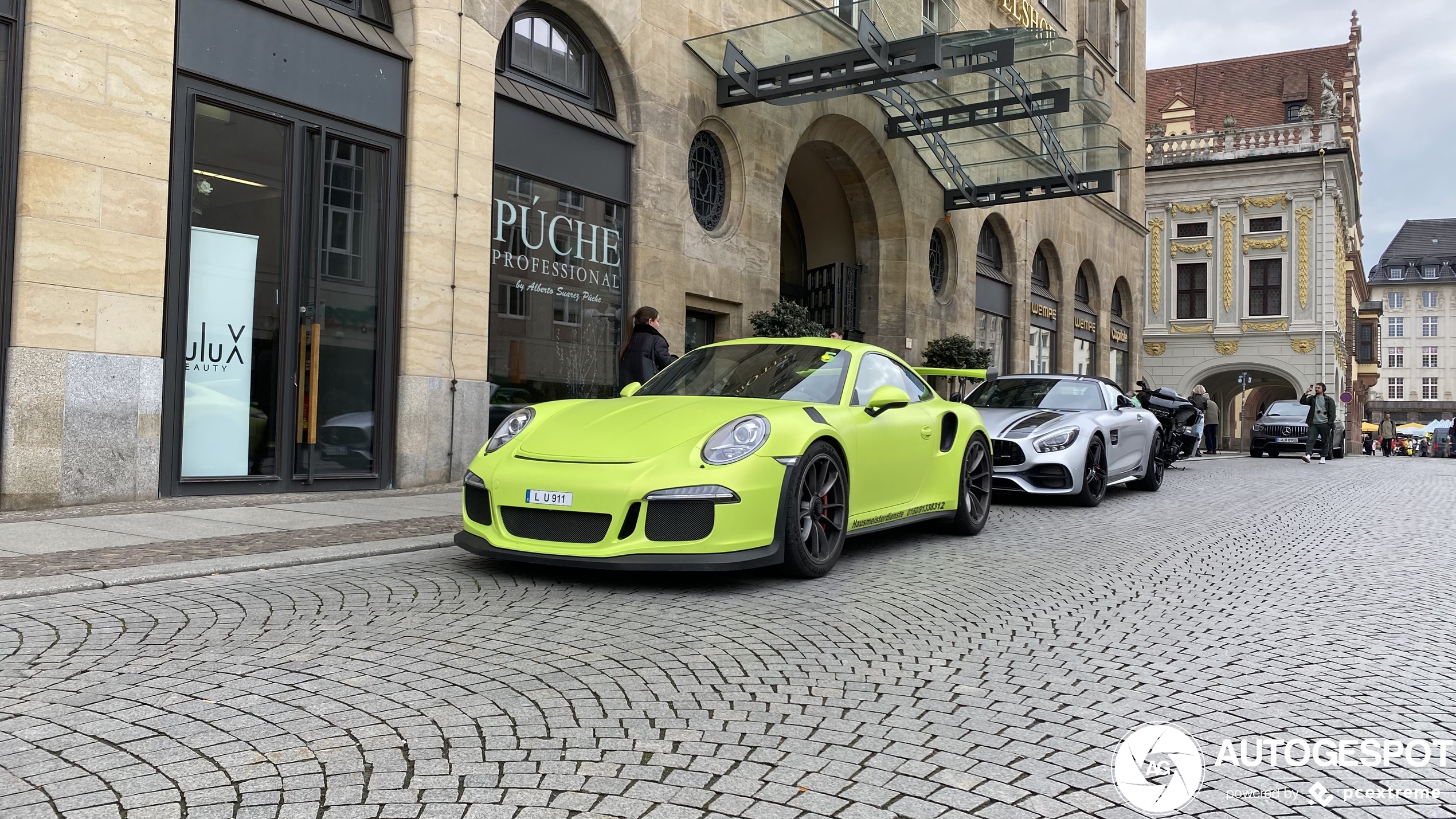 Porsche 991 GT3 RS MkI