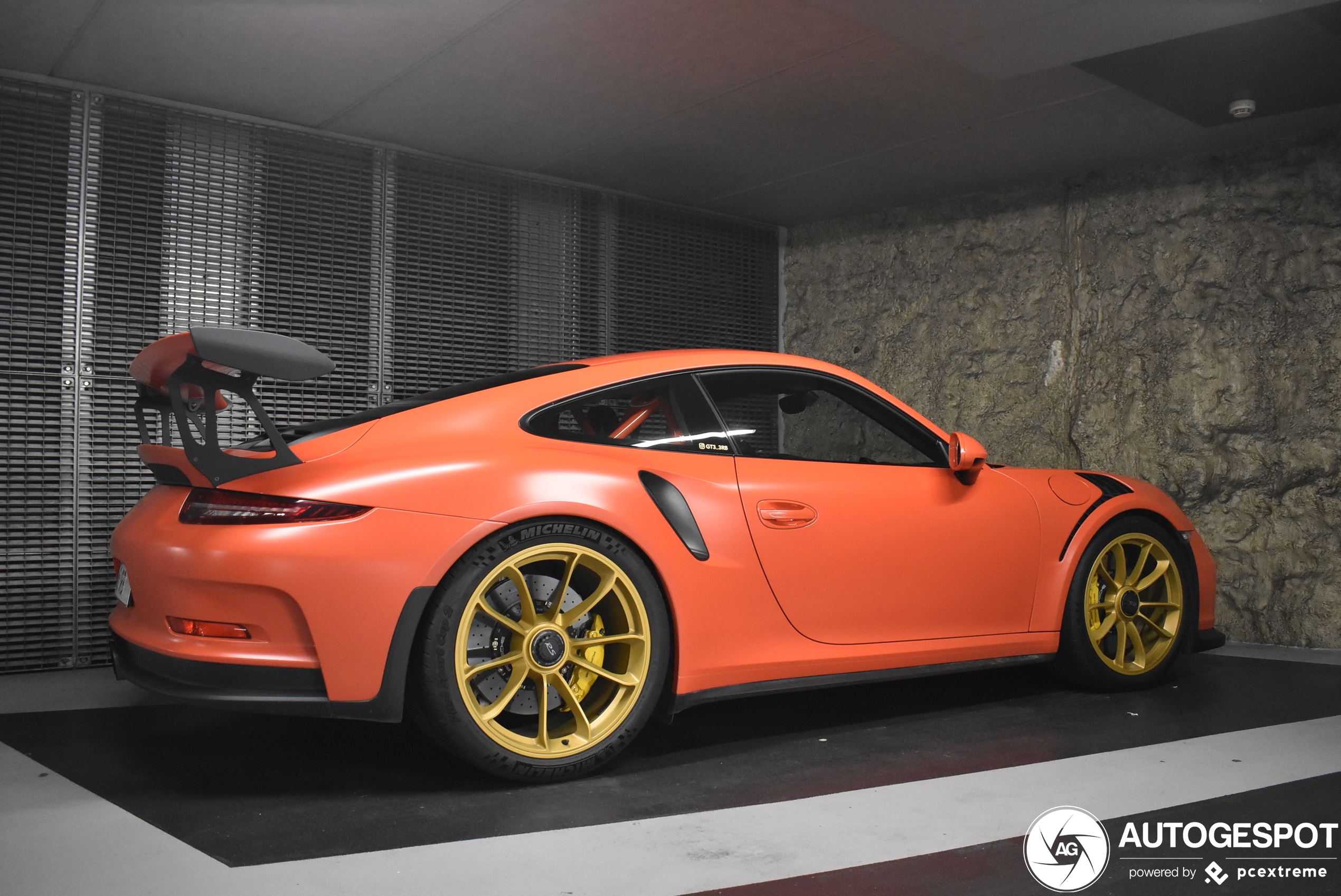 Porsche 991 GT3 RS MkI