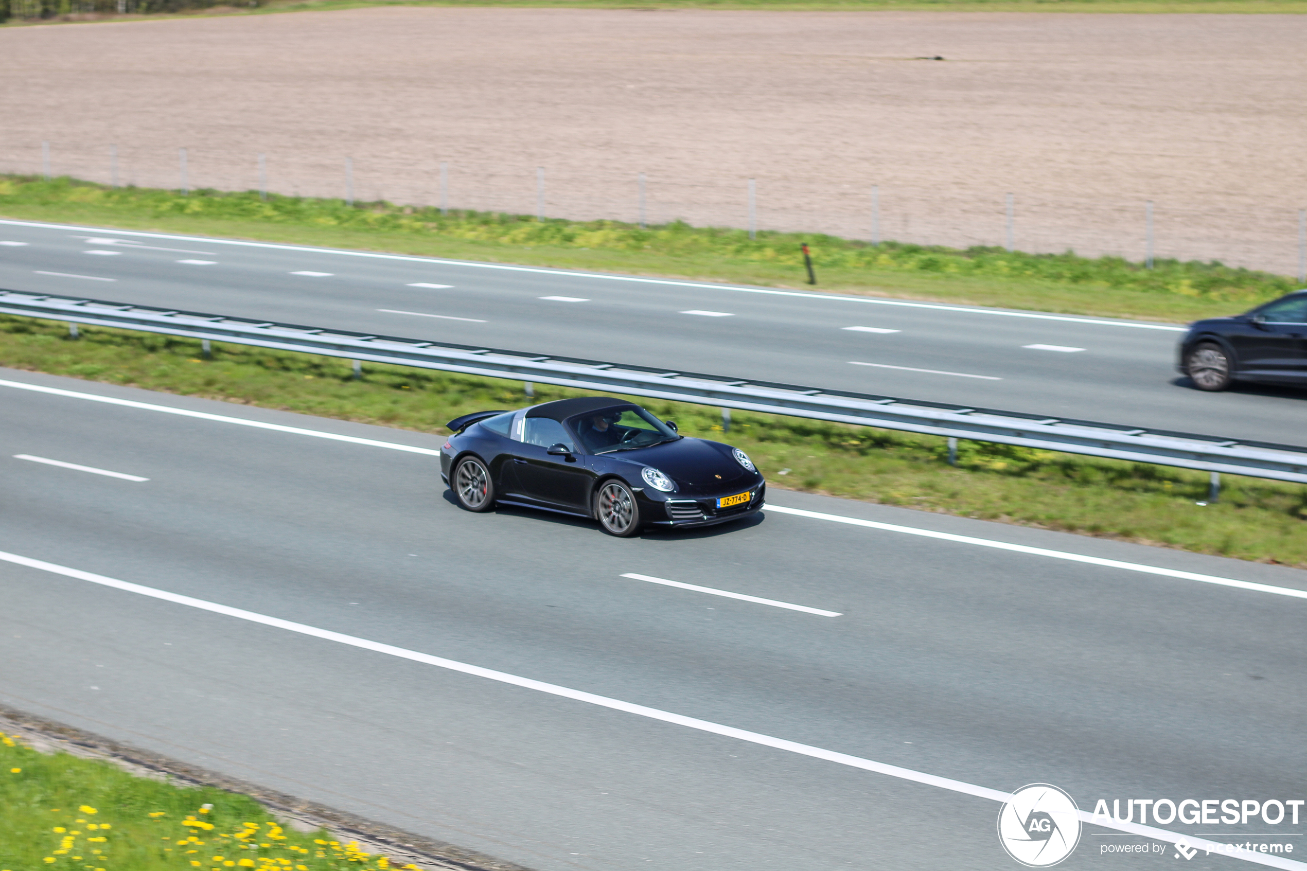 Porsche 991 Targa 4S MkII