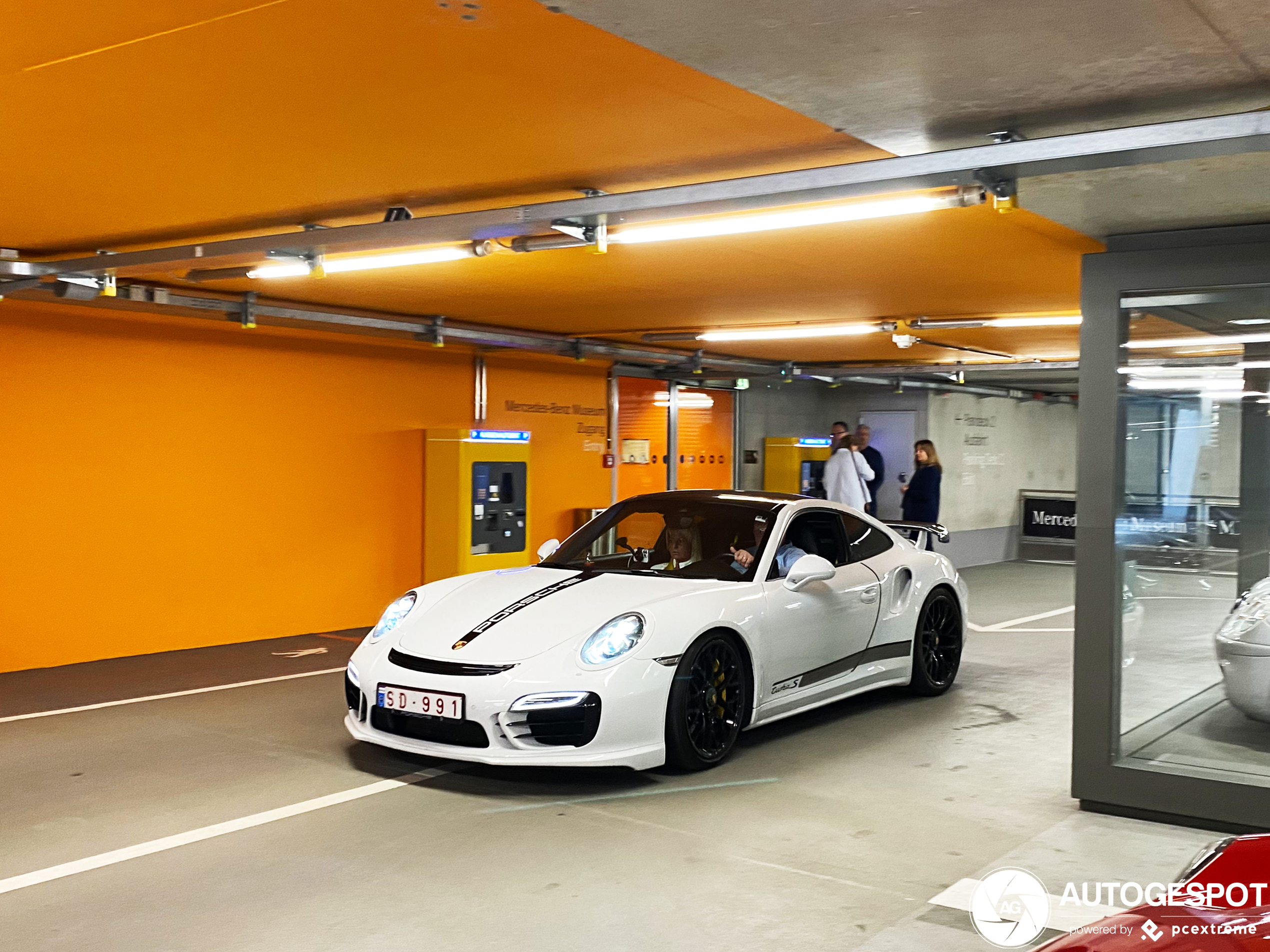 Porsche TechArt 991 Turbo S MkI