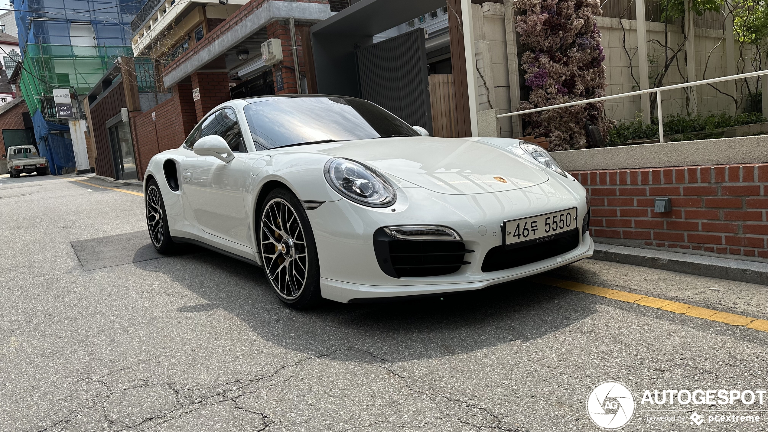 Porsche 991 Turbo S MkI