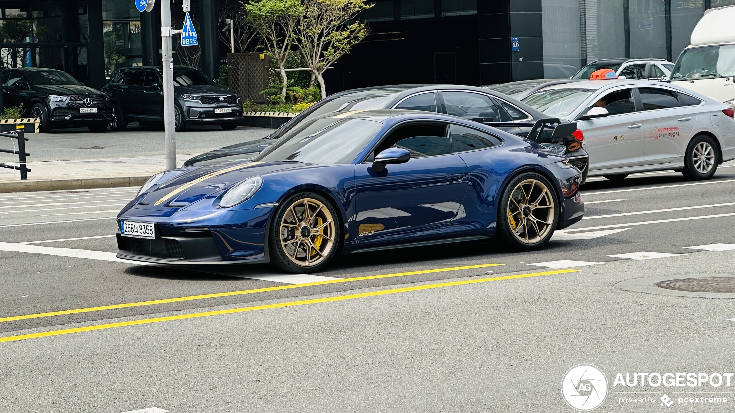 Porsche 992 GT3