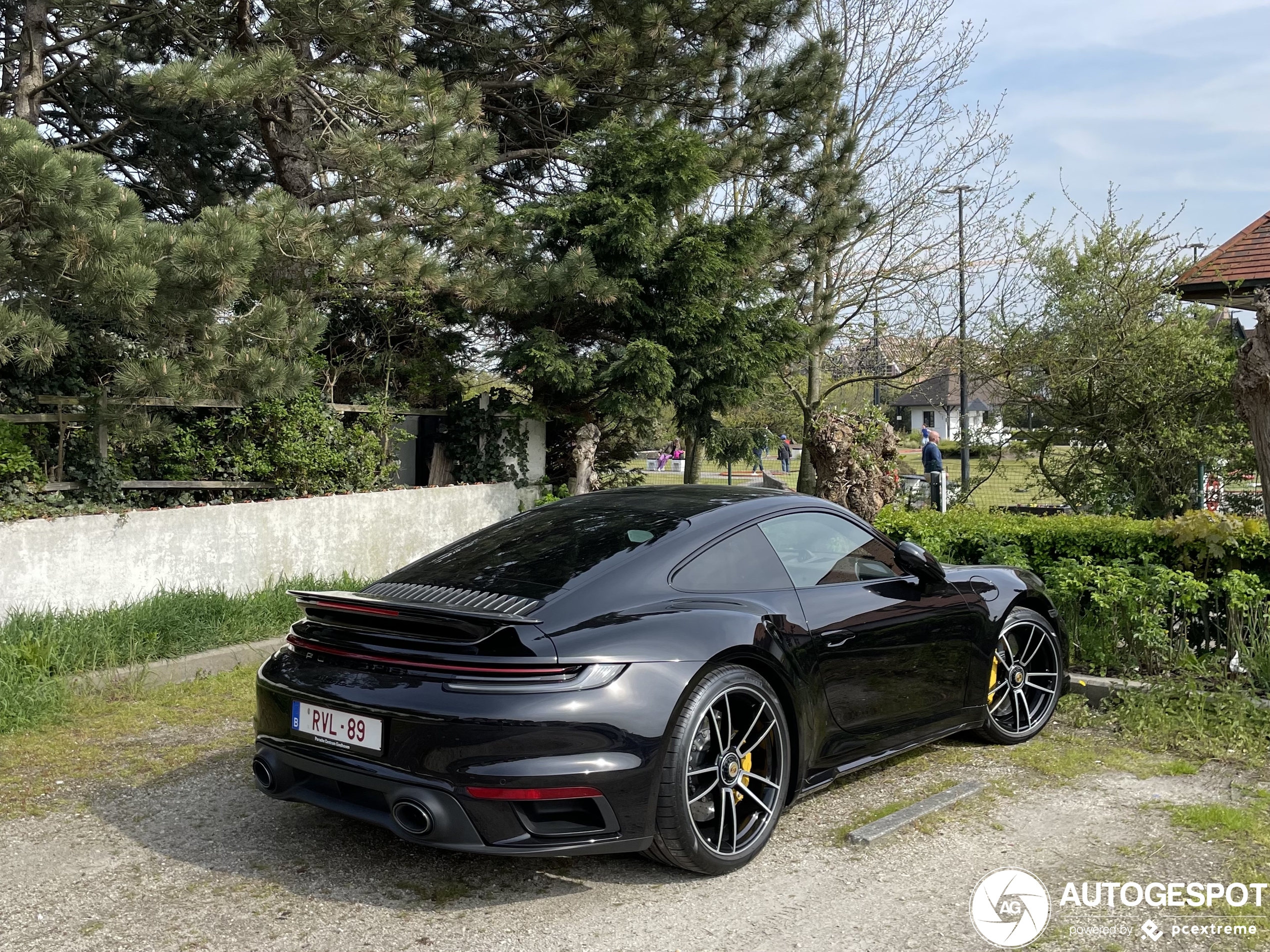 Porsche 992 Turbo S