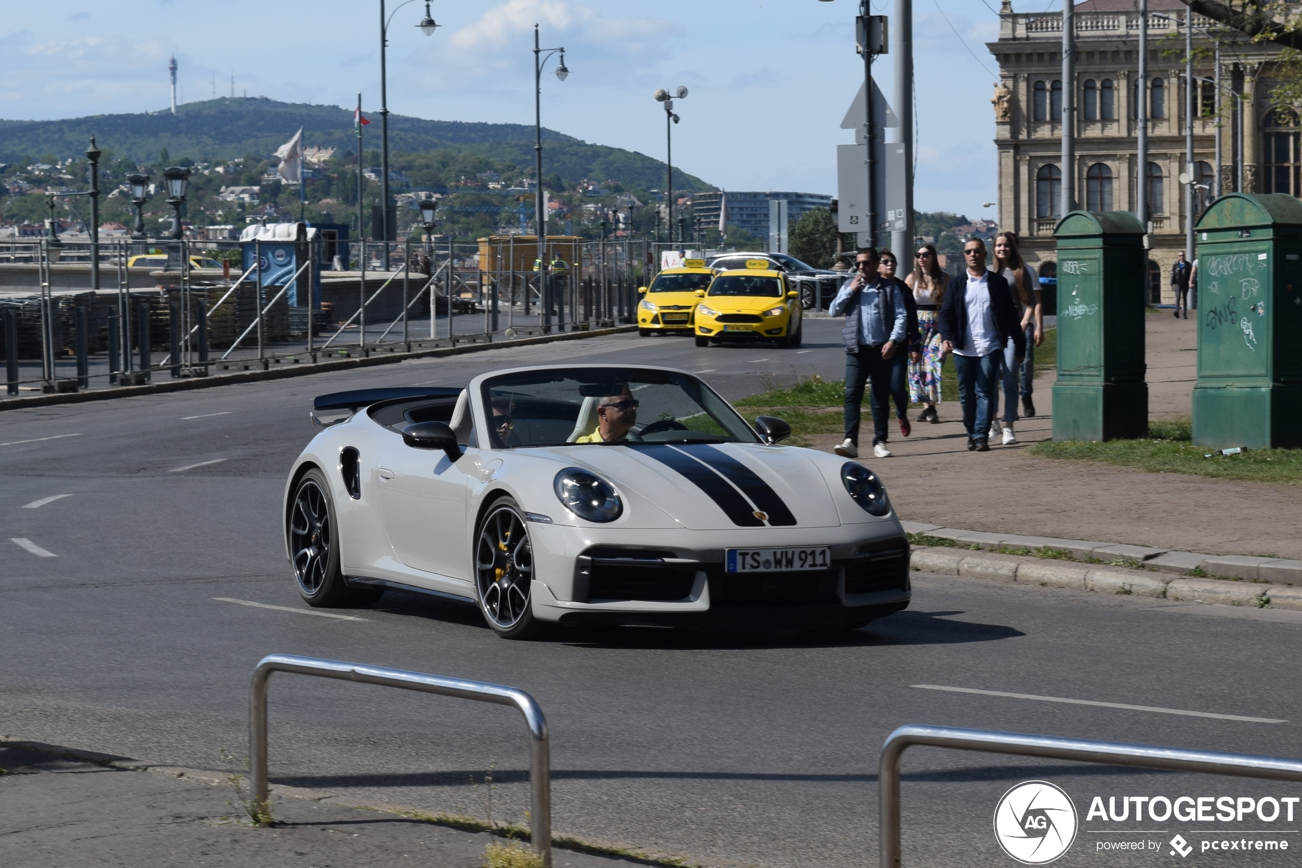 Porsche 992 Turbo S Cabriolet