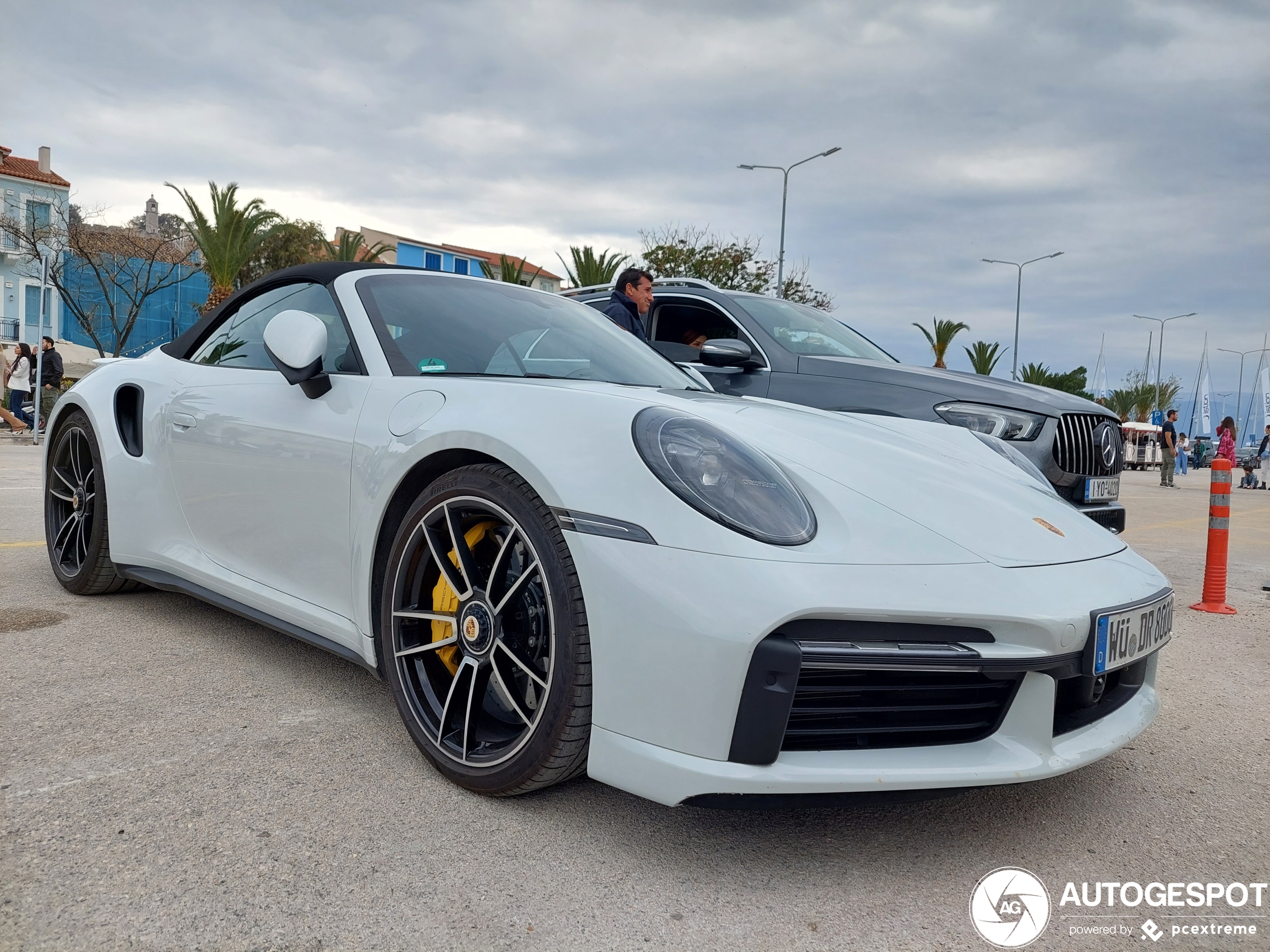 Porsche 992 Turbo S Cabriolet