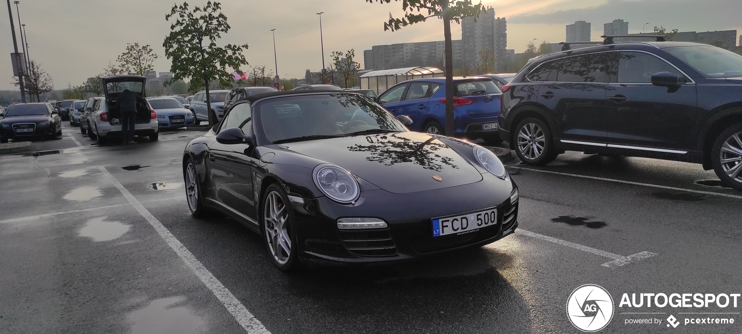 Porsche 997 Carrera 4S Cabriolet MkII