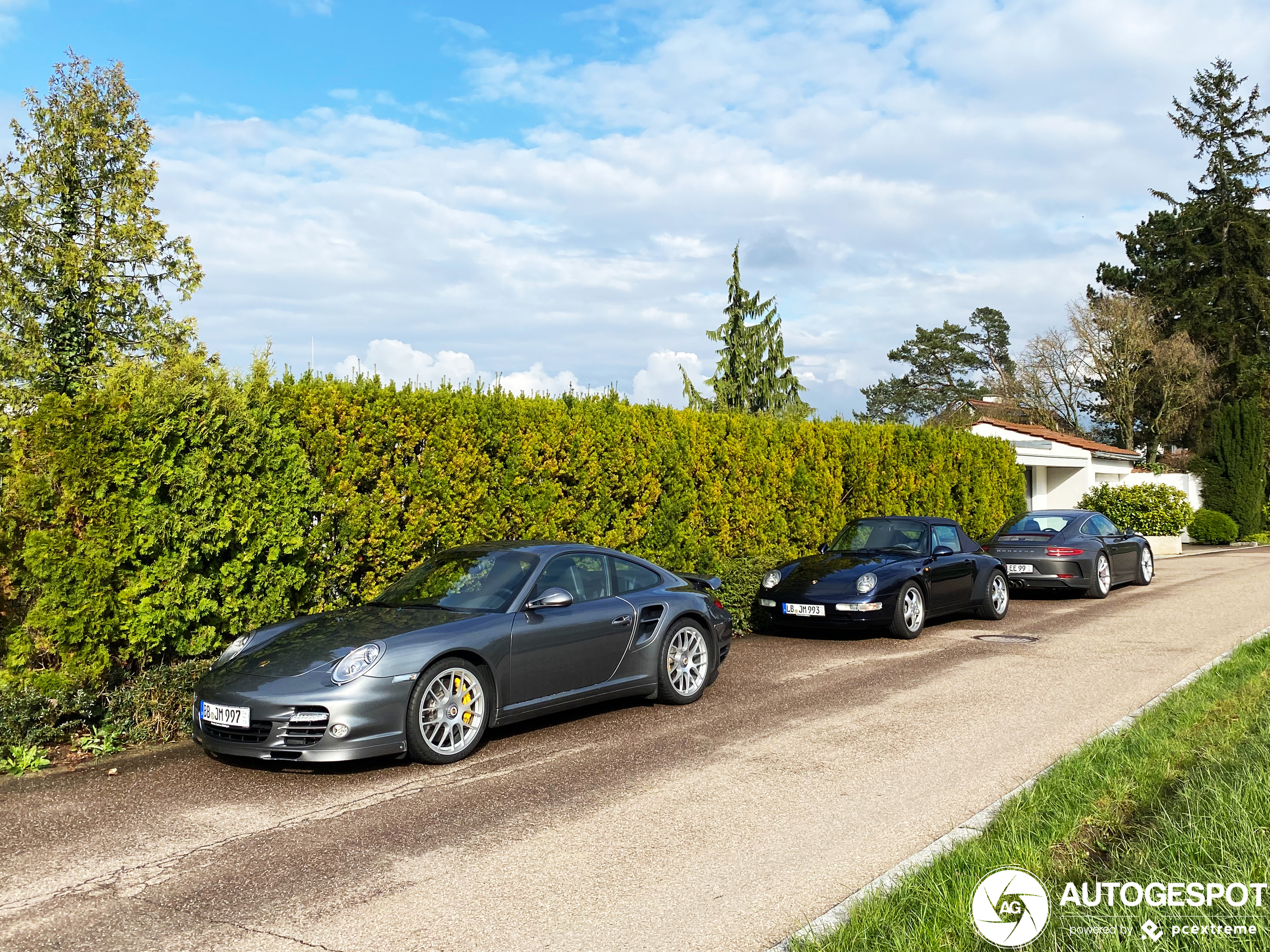 Porsche 997 Turbo S