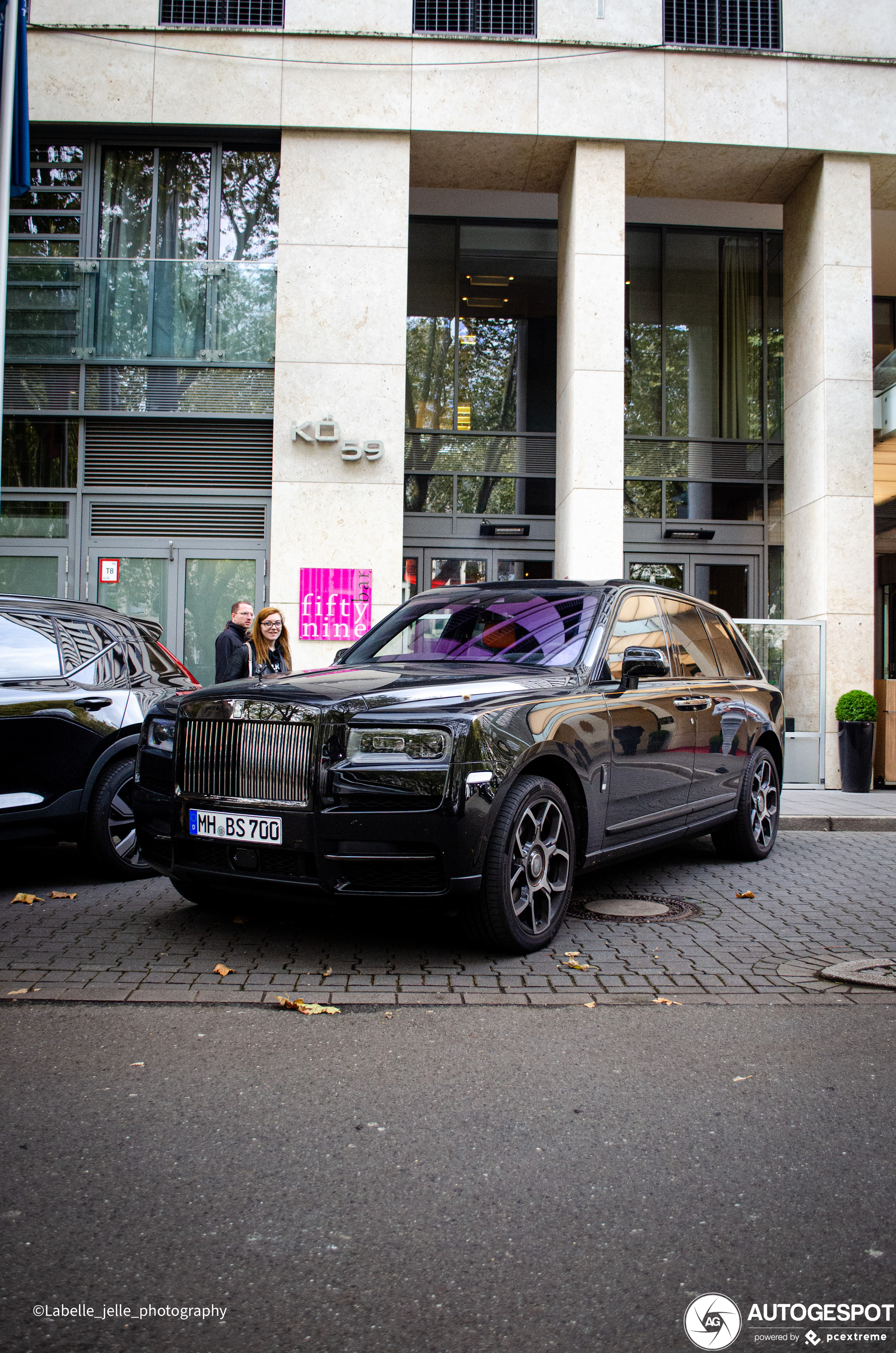 Rolls-Royce Cullinan Black Badge