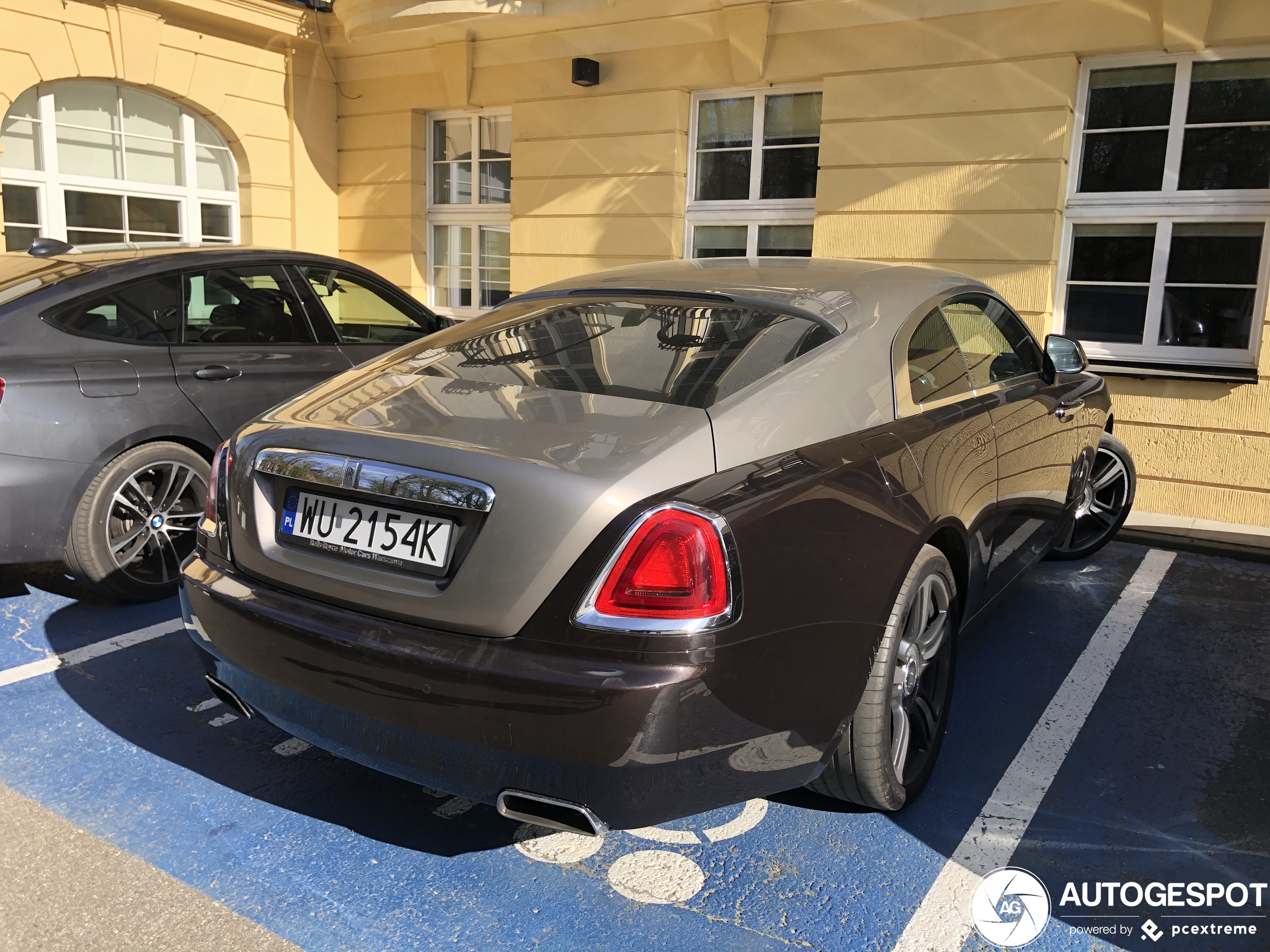 Rolls-Royce Wraith