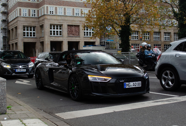 Audi R8 V10 Spyder 2016