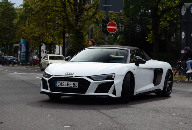 Audi R8 V10 Spyder Performance 2019