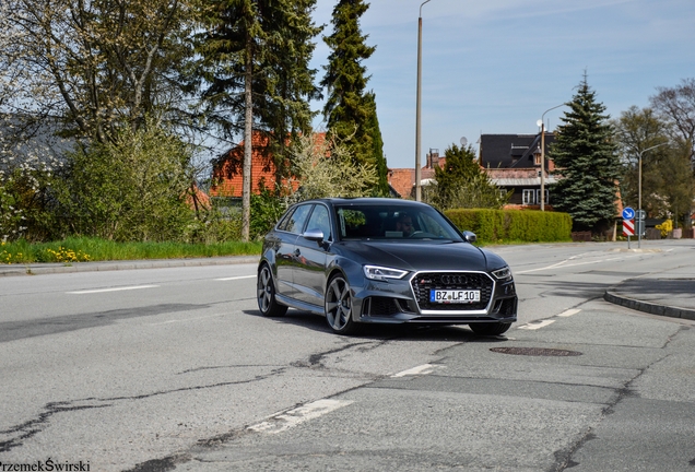 Audi RS3 Sportback 8V 2018