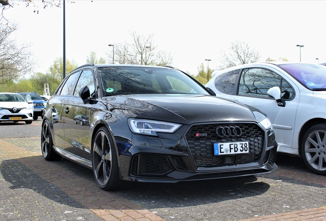 Audi RS3 Sportback 8V 2018