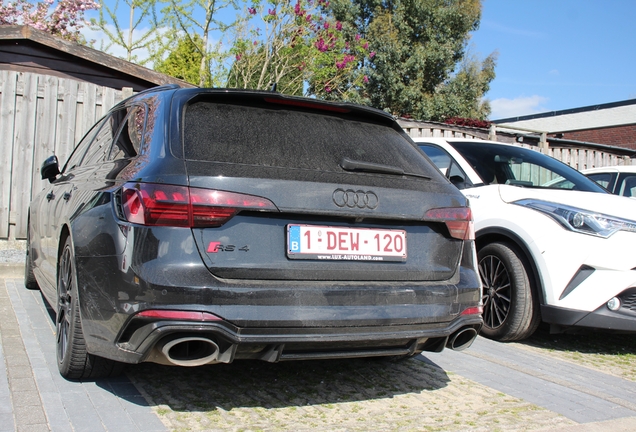 Audi RS4 Avant B9 2020